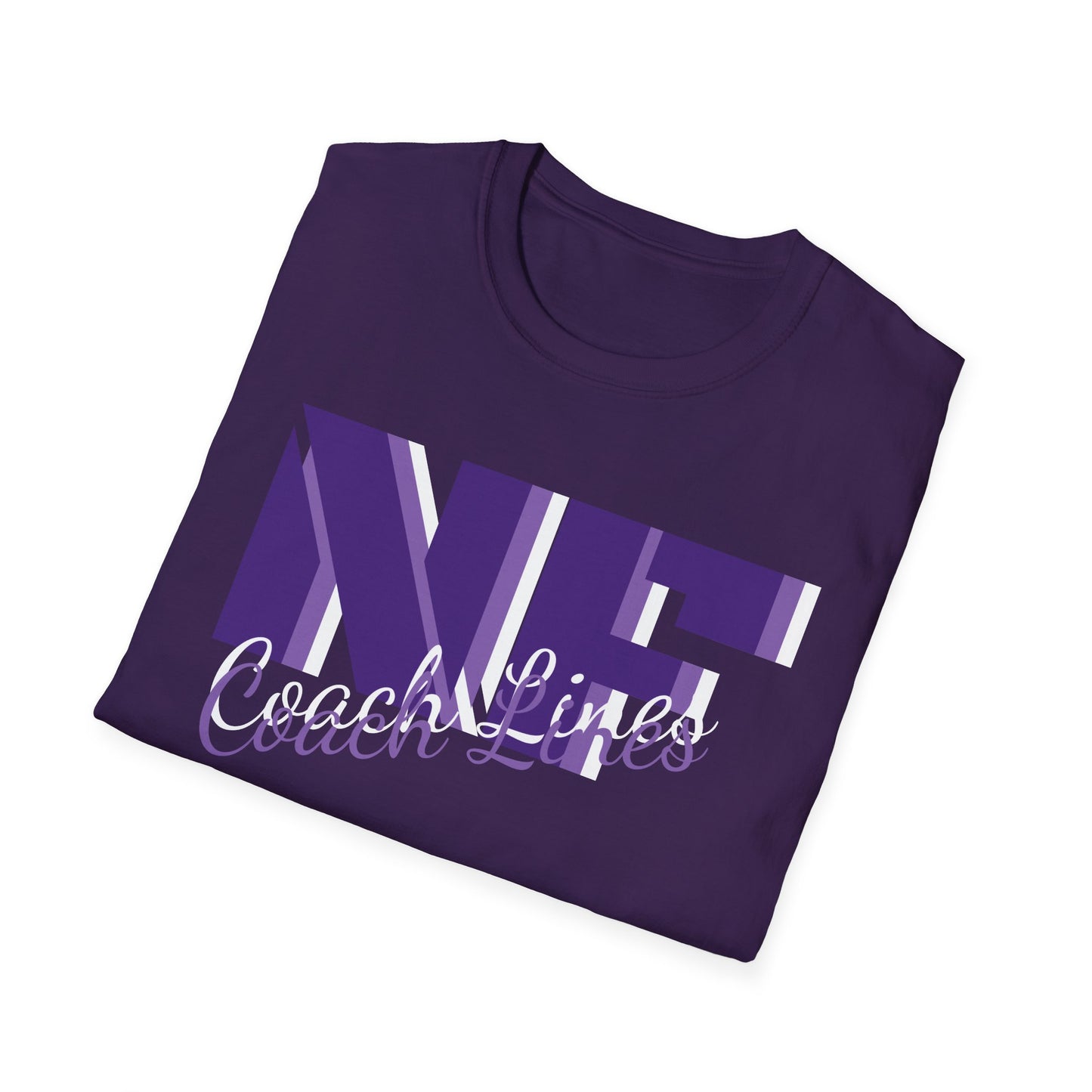 Z...NFCL WORK ATTIRE purple.. FOR EMPLOYEES PURCHASE ONLY Vibes Unisex Softstyle T-Shirt - Trendy Apparel for Creatives & Tech Enthusiasts