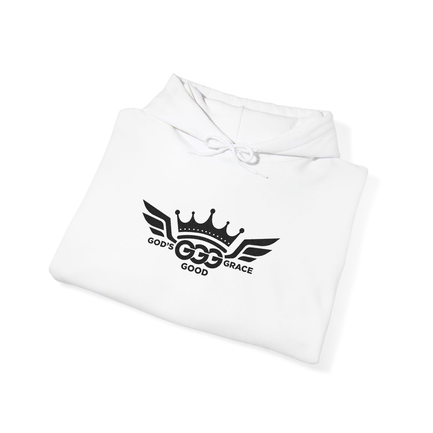 E...GGG z Black Logo EMBROIDERY Hoodie,Multiple color selection