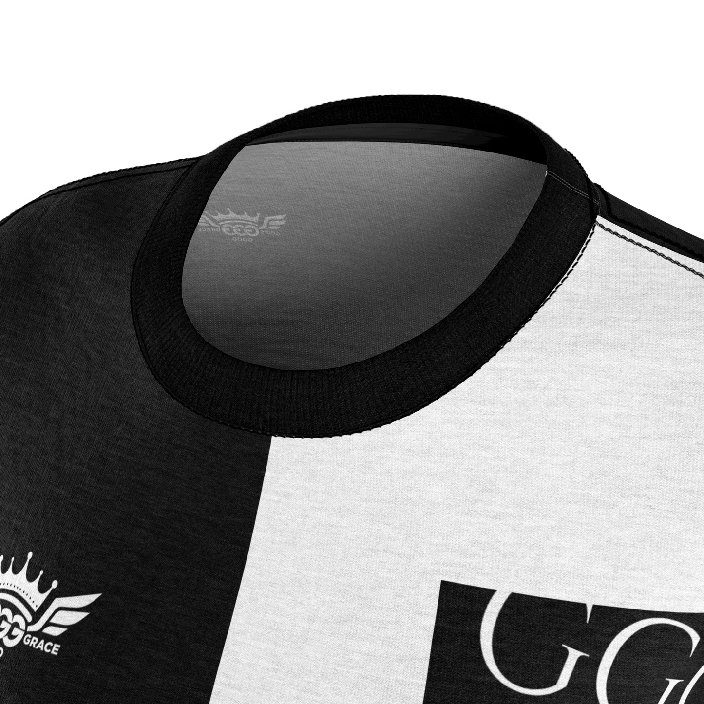 F...black GGG design Women's AOP Cut & Sew Tee