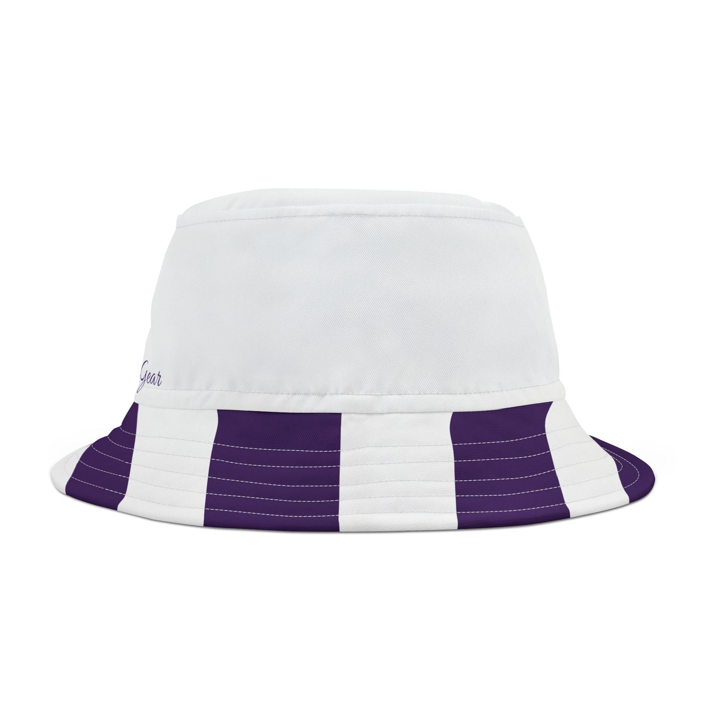 A............purple/white GGG Bucket Hat