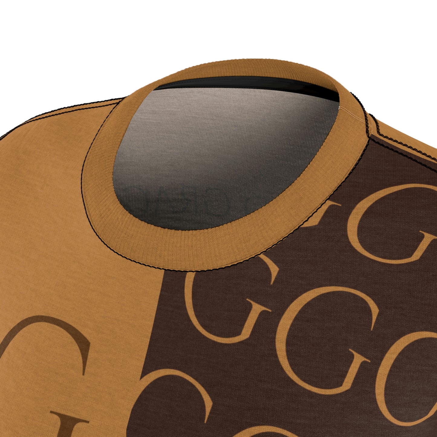 A..brown design WOMENS STYLE T-SHIRT AOP Cut & Sew Tee (tshirt, hat, socks SOLD SEPARATELY)Y