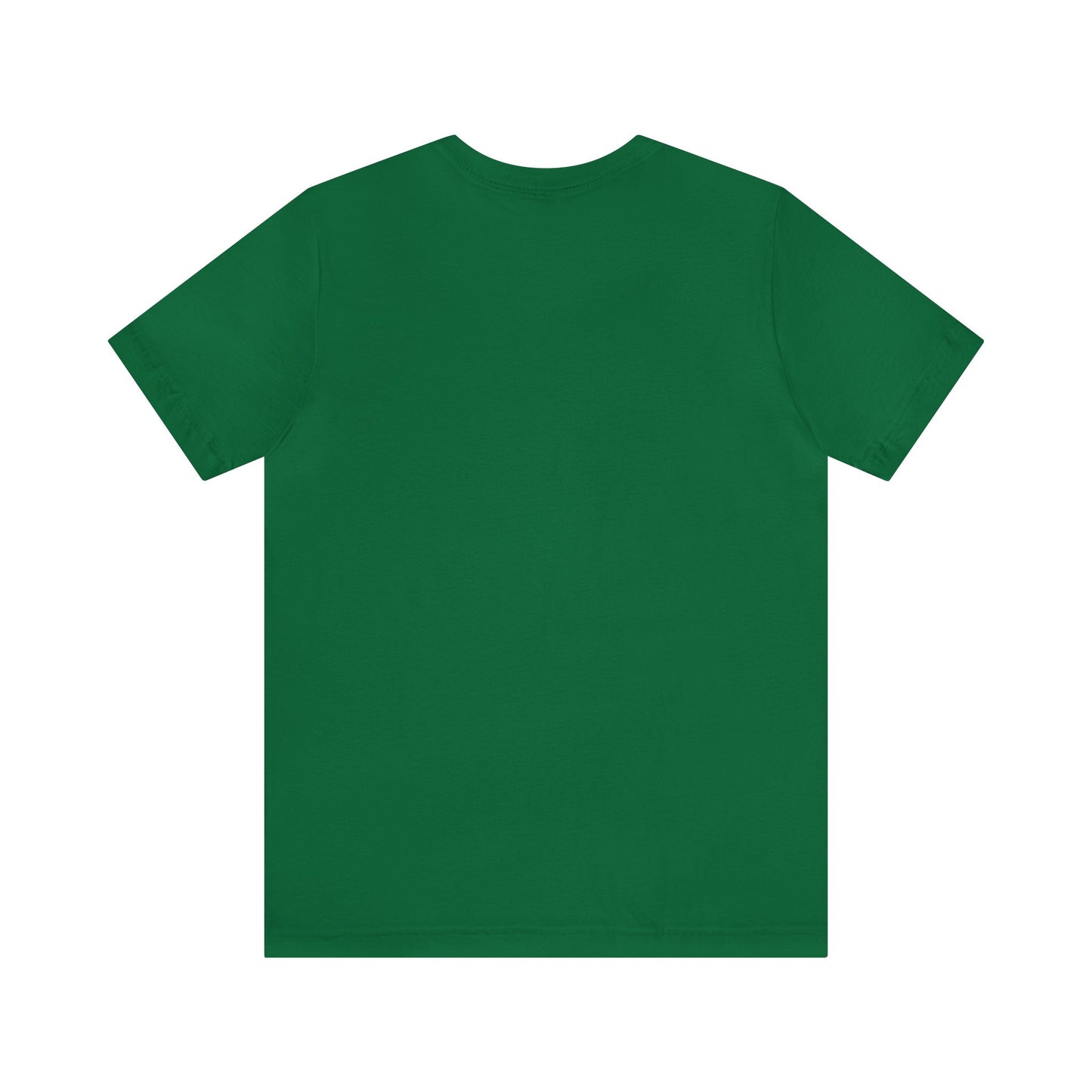 C...GOLD LOGO green Unisex Jersey Short Sleeve Tee