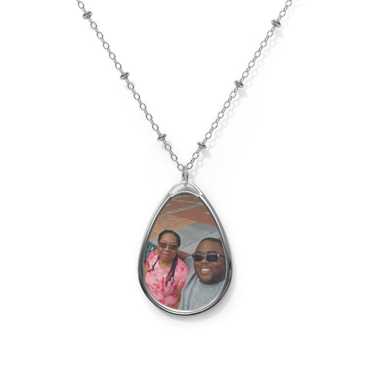 zzzzzzzzz..DO NOT PURCHASE....LOVED ONES Oval Necklace