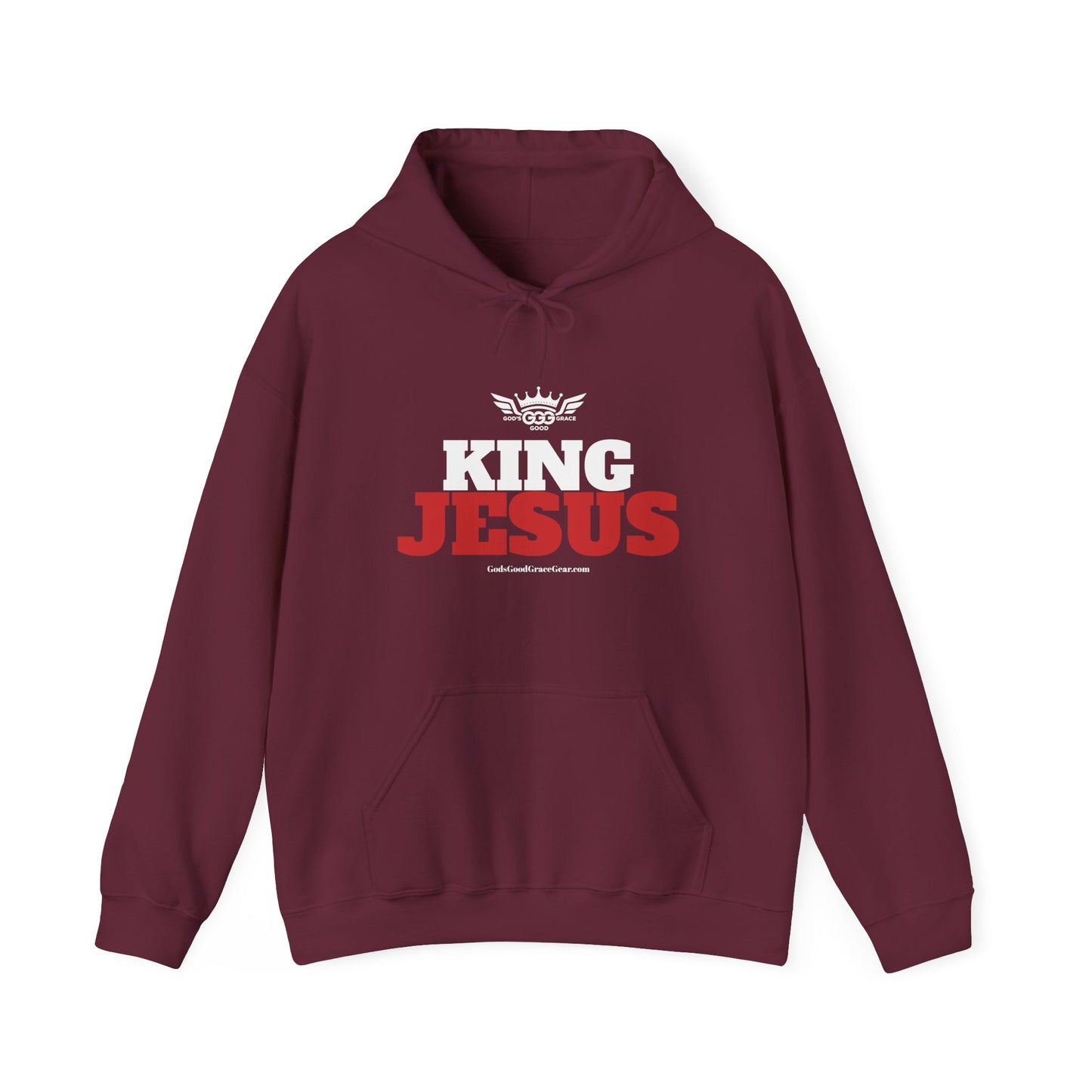 A.......................King JESUS HOODY Unisex Heavy Blend™ Hooded Sweatshirt