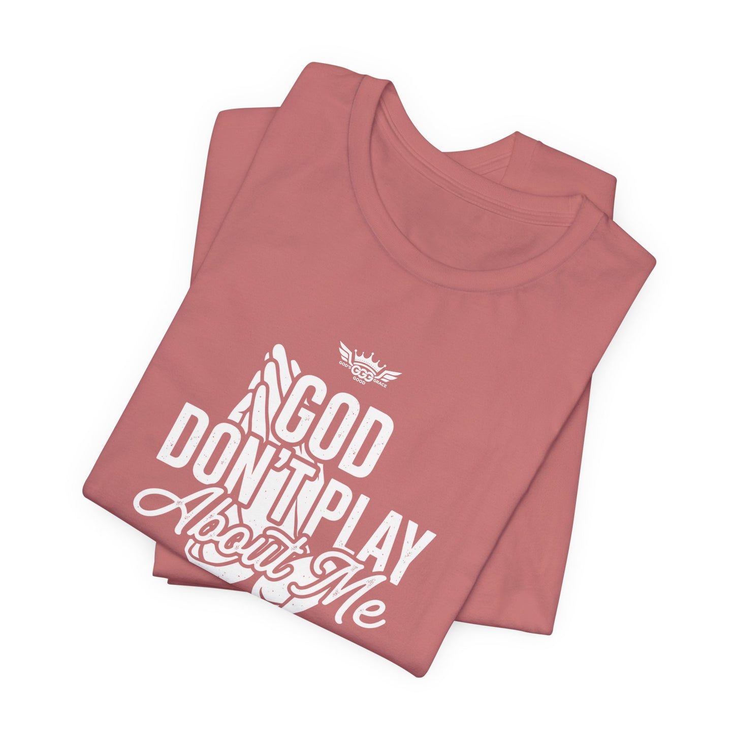 N...GGG..b....white logo  (MULTIPLE COLORS) Tee — Faithwear