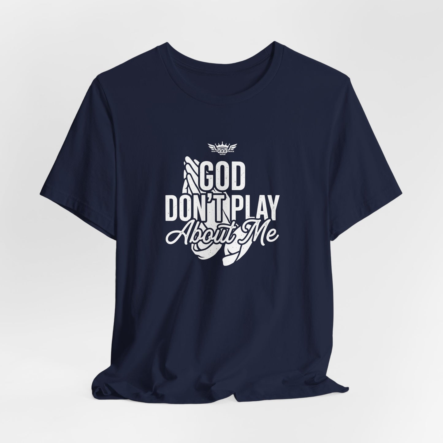 N...GGG..b....white logo  (MULTIPLE COLORS) Tee — Faithwear