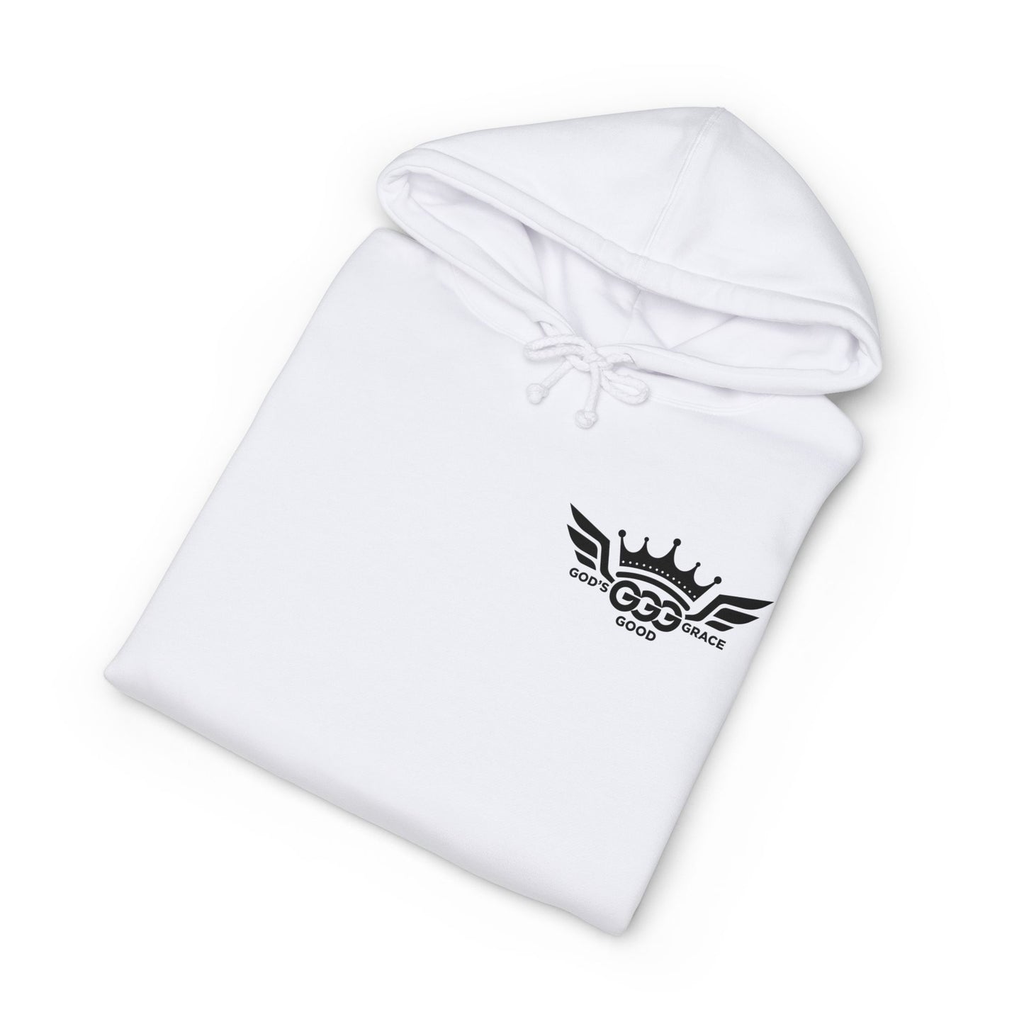 G...y GGG Hustle Crown Hoodie — Minimal Logo Chest Sweatshirt Multiple colors