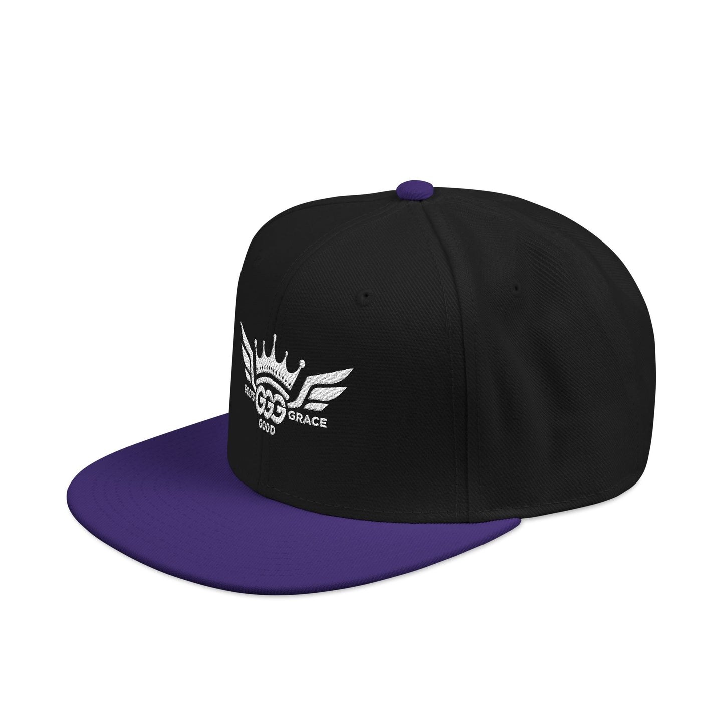 N...GGG  EMBROIDERY ..Multiple colors, Mens White logo Snapback Hat