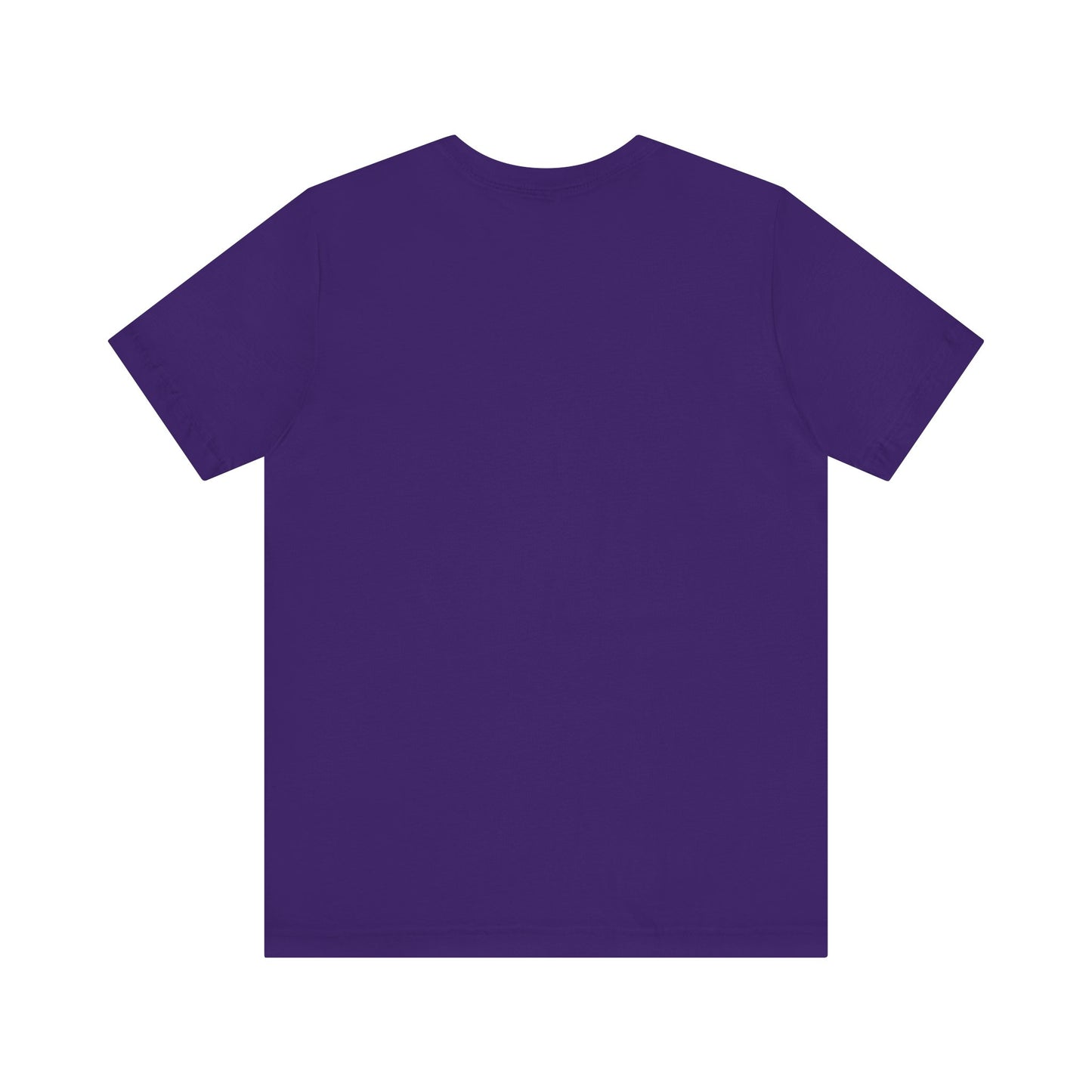 A............purple/white GGG Unisex Jersey Short Sleeve Tee