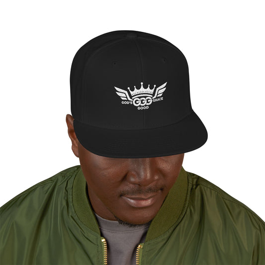 N...GGG EMBROIDERY ..Multiple colors, Mens White logo Snapback Hat