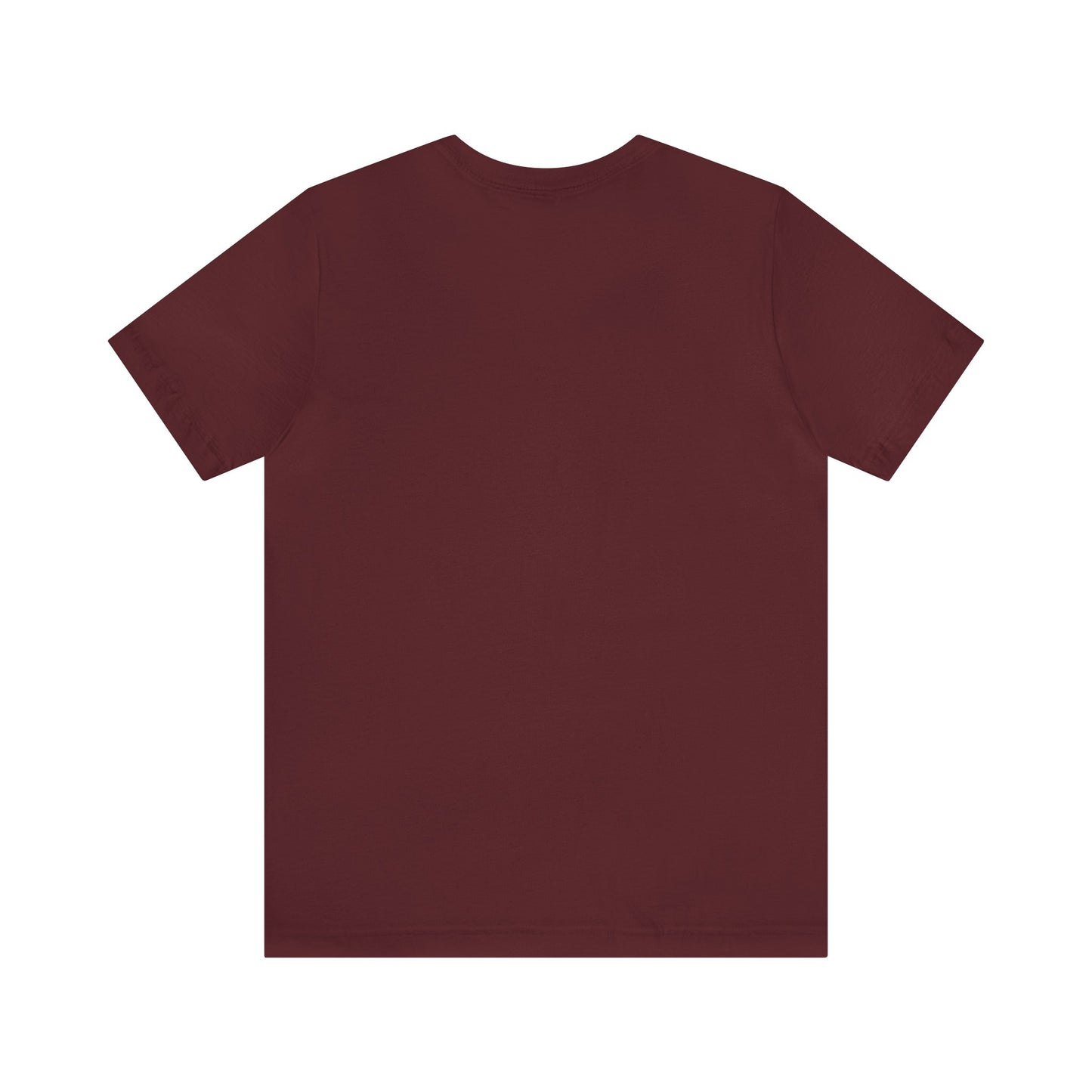 C....BLACK LOGO maroon Unisex Jersey Short Sleeve Tee