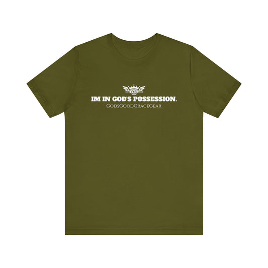 A......Olive Unisex Jersey Short Sleeve Tee