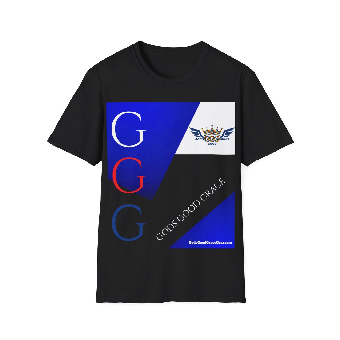 A..AUTISM SUPPORT GGG design Unisex SOFTSTYLE T-Shirt