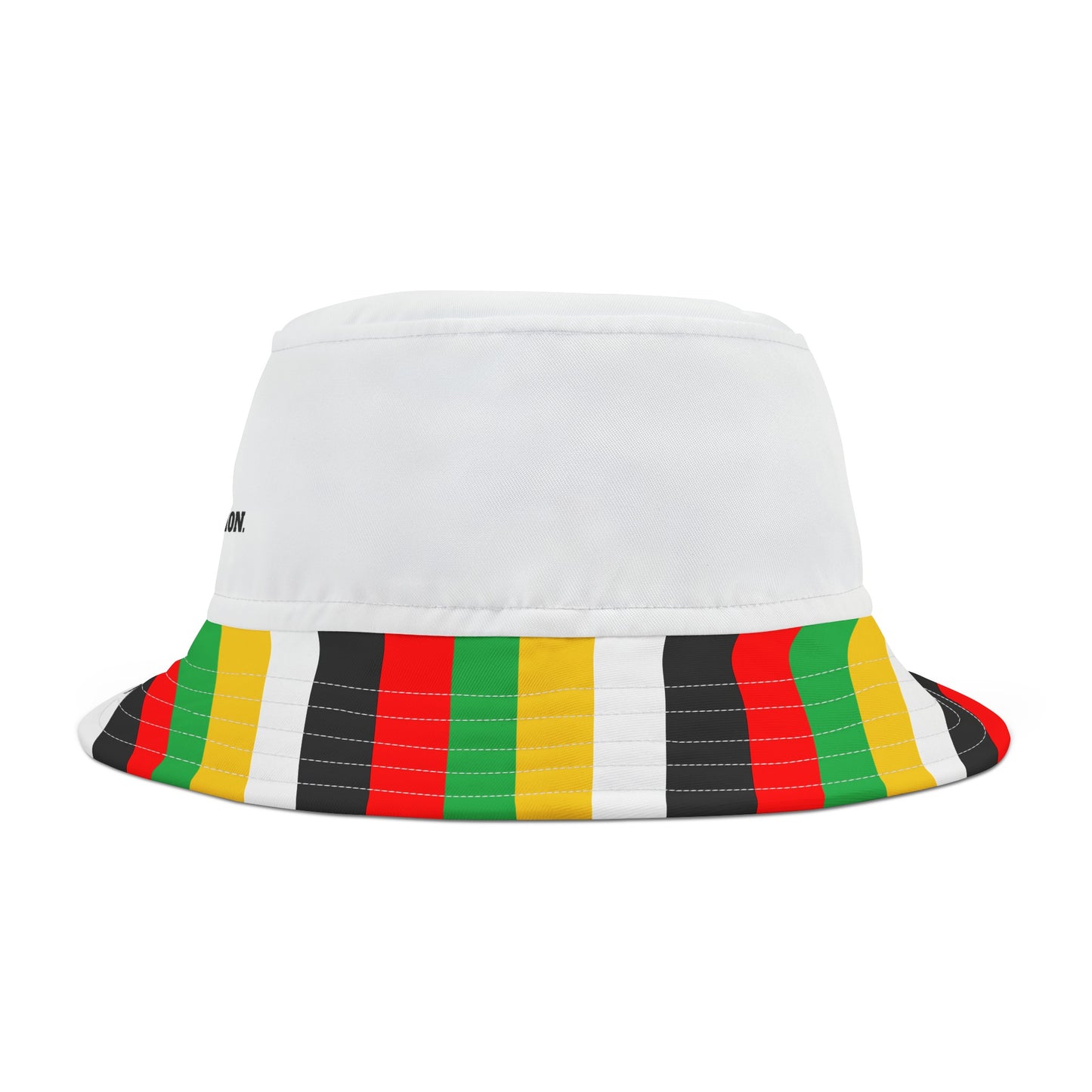 A...............Juneteenth red/black/green GGG Bucket Hat