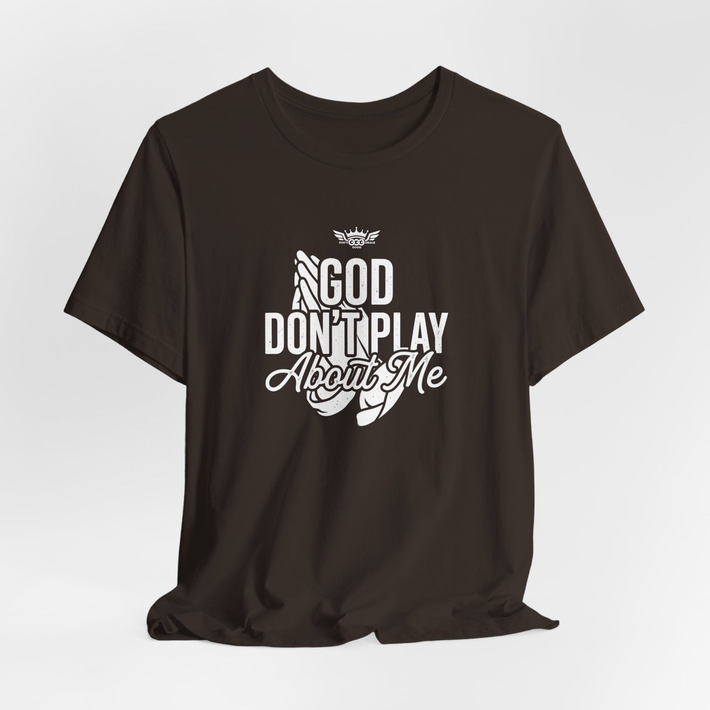 N...GGG..b....white logo  (MULTIPLE COLORS) Tee — Faithwear