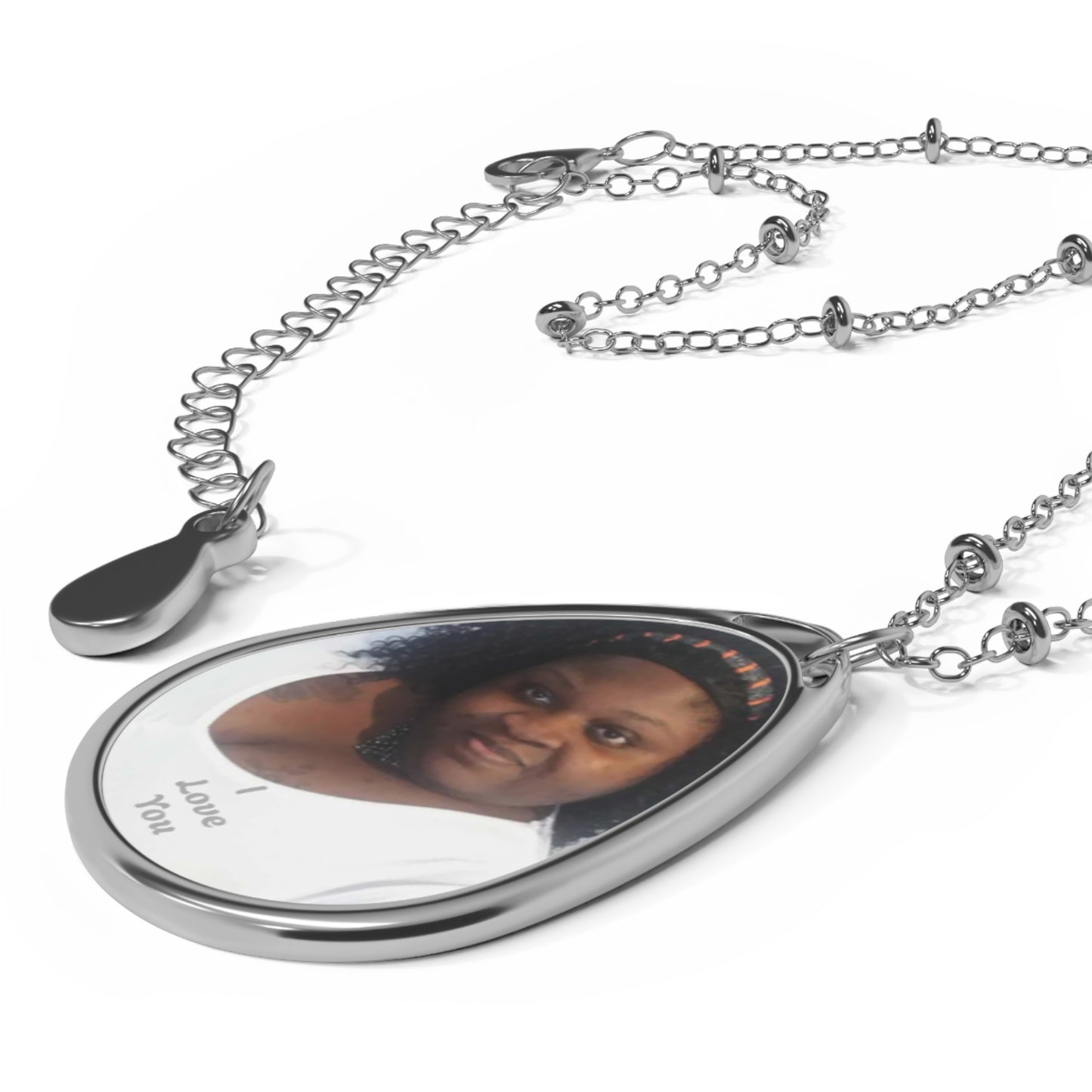 zzzzzzzzz..DO NOT PURCHASE....LOVED ONES Oval Necklace