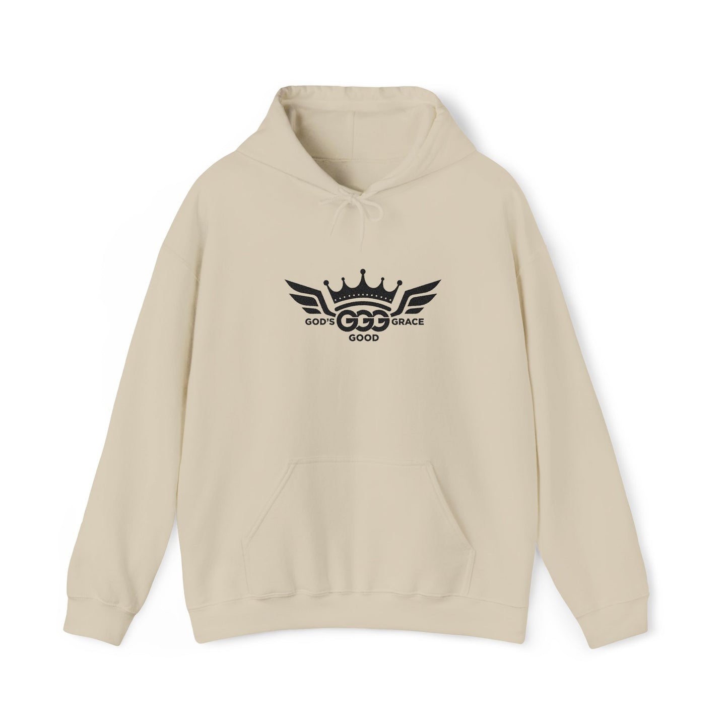 E...GGG z Black Logo EMBROIDERY Hoodie,Multiple color selection
