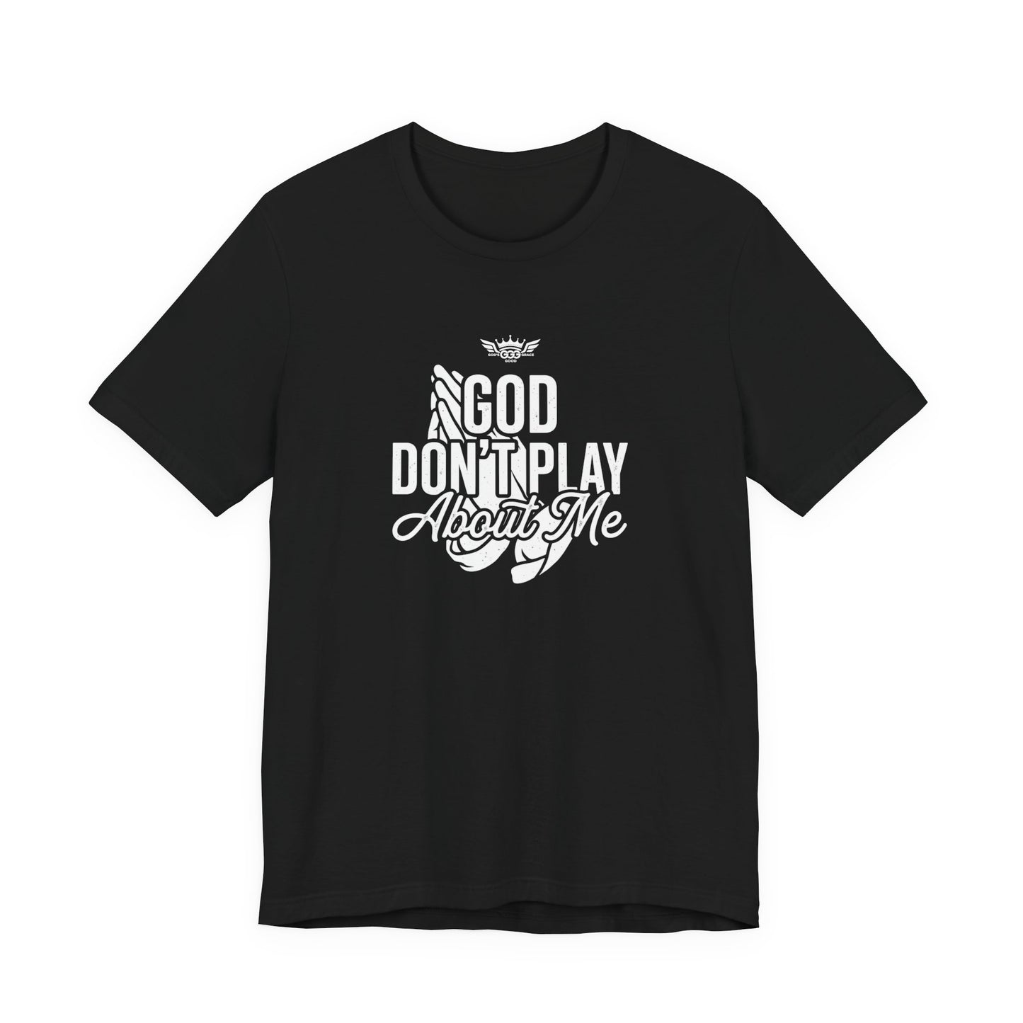 N...GGG..b....white logo  (MULTIPLE COLORS) Tee — Faithwear