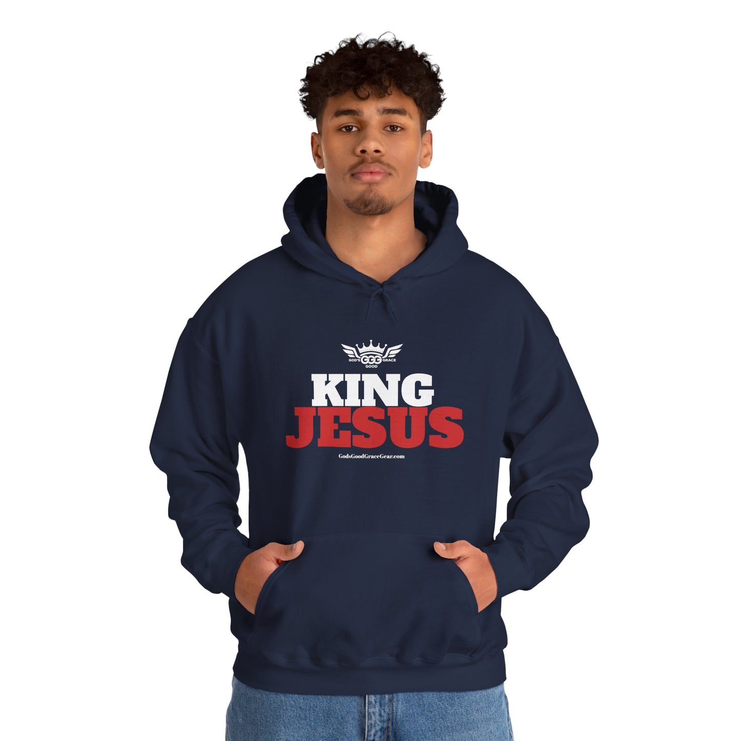 A.......................King JESUS HOODY Unisex Heavy Blend™ Hooded Sweatshirt