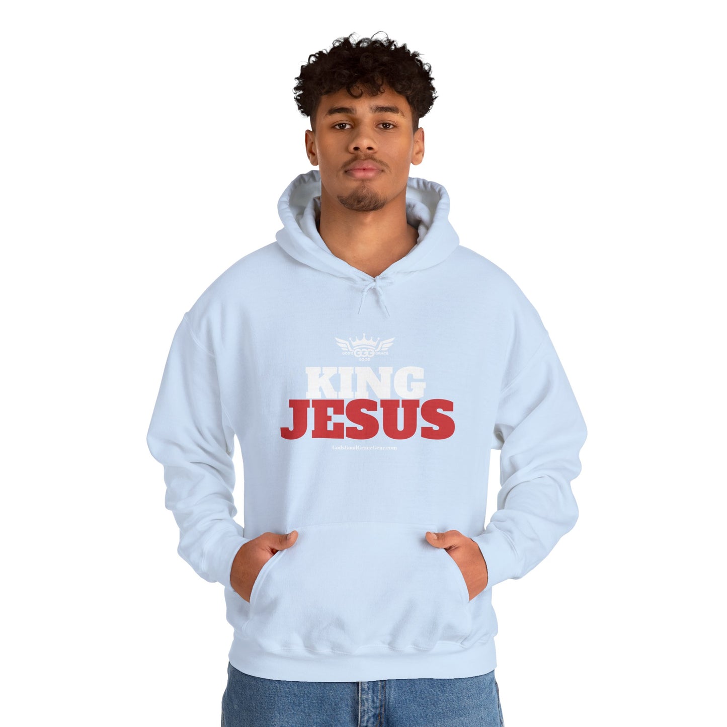 A.......................King JESUS HOODY Unisex Heavy Blend™ Hooded Sweatshirt