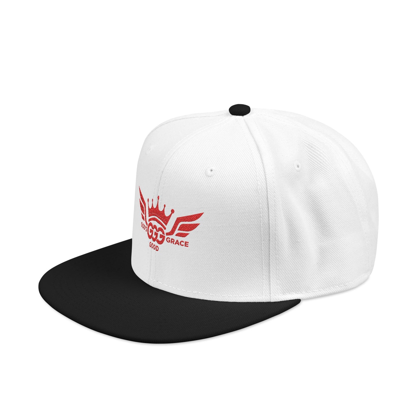 I...GGG q EMBROIDERY ..Multiple colors, Mens Red logo Snapback Hat