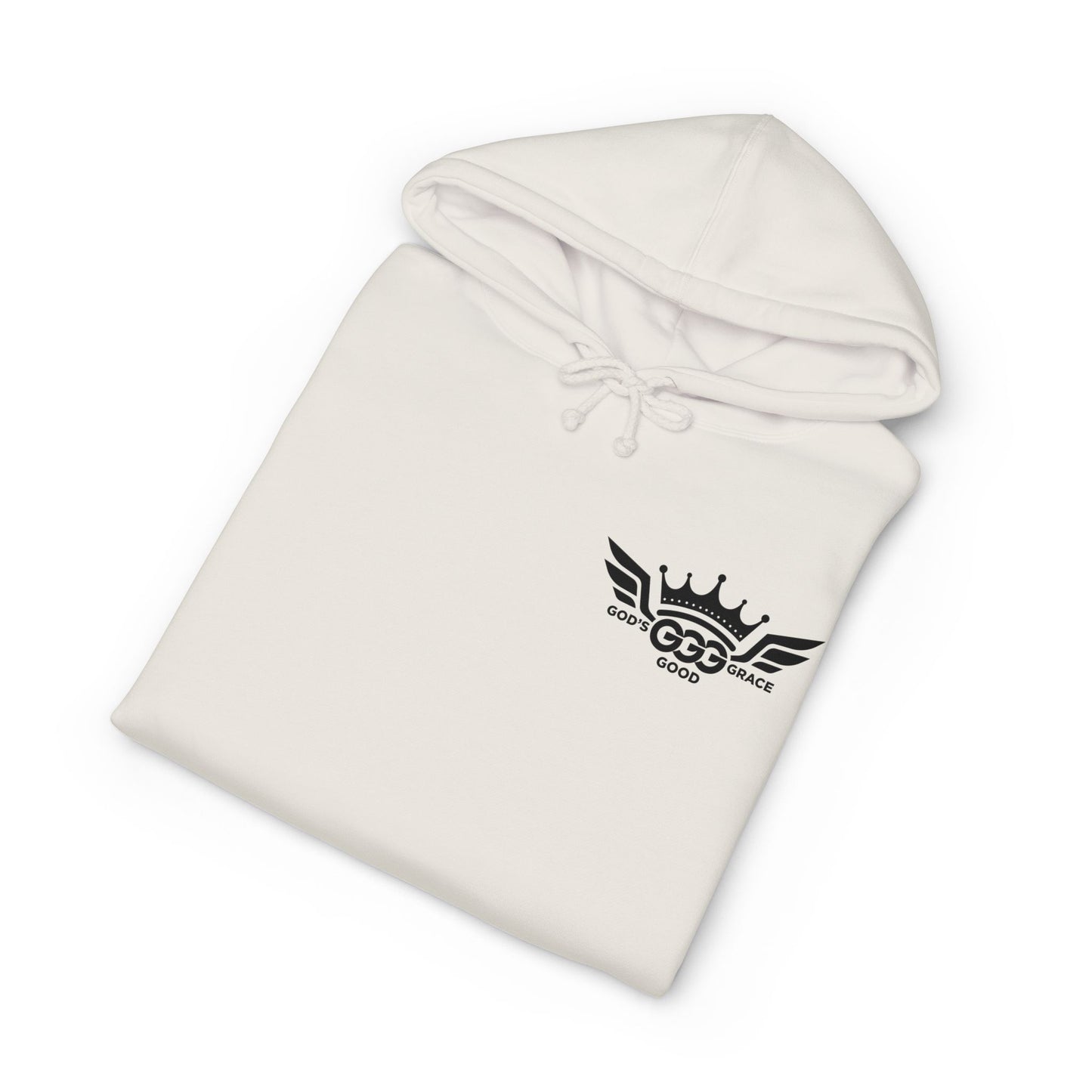 G...y GGG Hustle Crown Hoodie — Minimal Logo Chest Sweatshirt Multiple colors