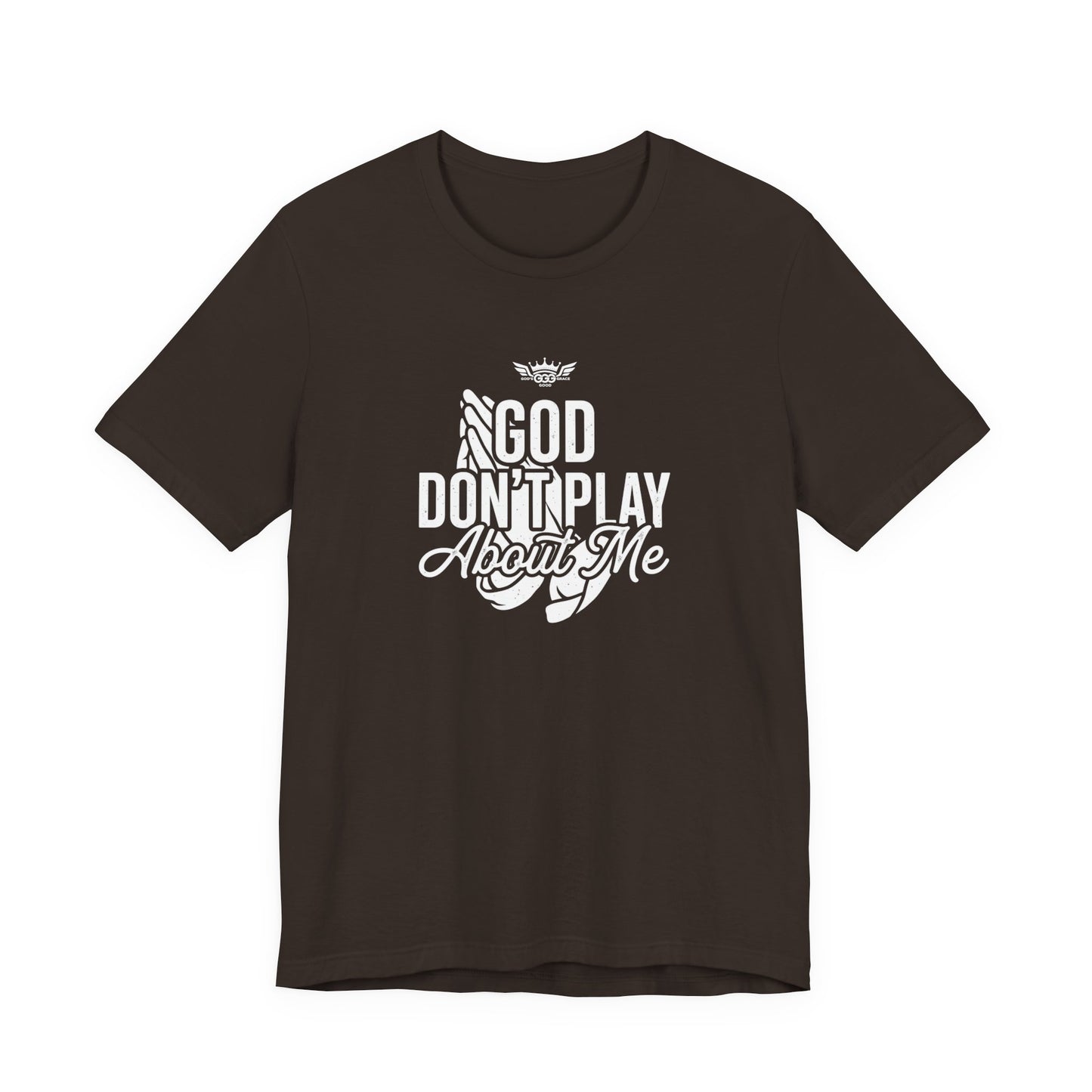 N...GGG..b....white logo  (MULTIPLE COLORS) Tee — Faithwear