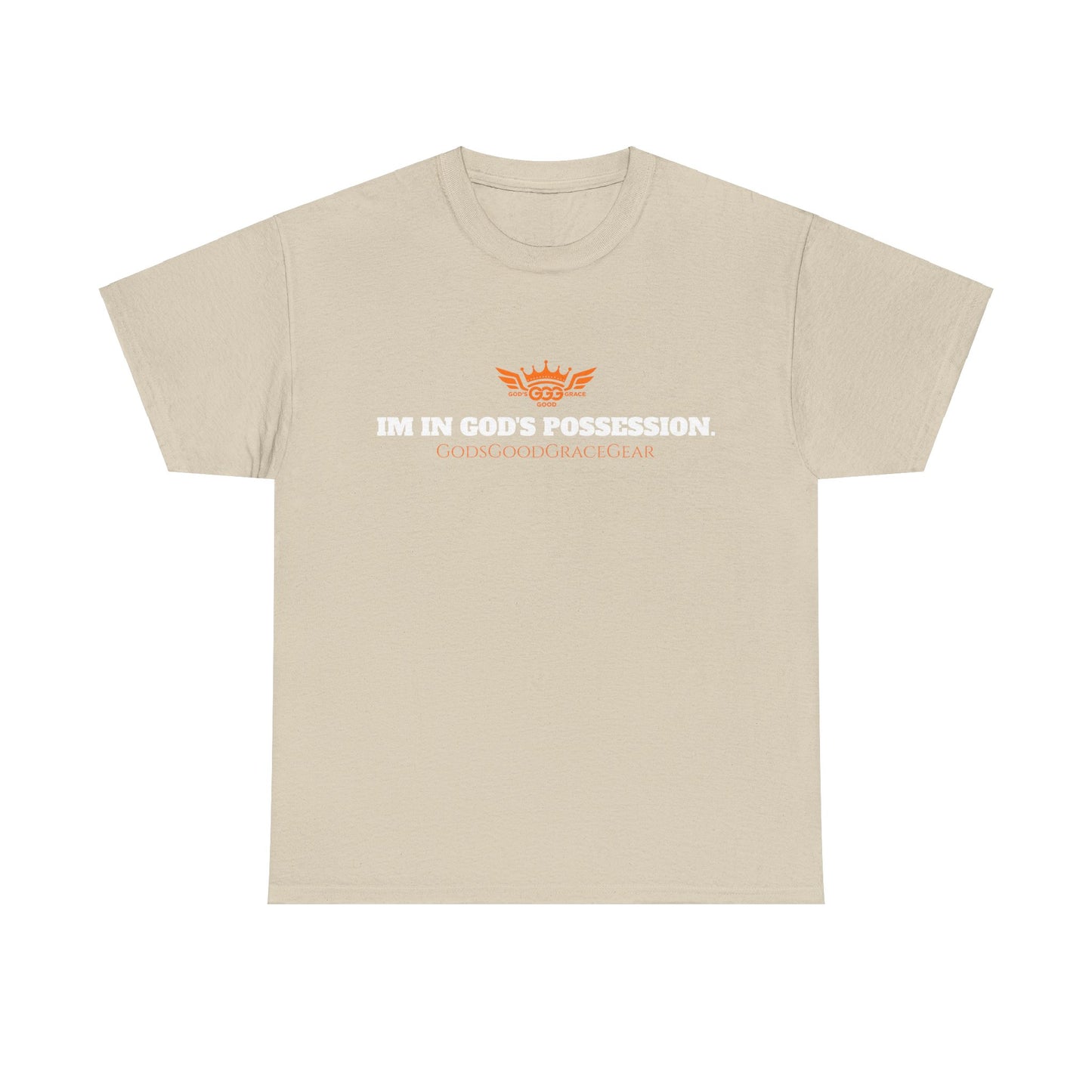 A.........orange/white/beige GGG Unisex Heavy Cotton Tee