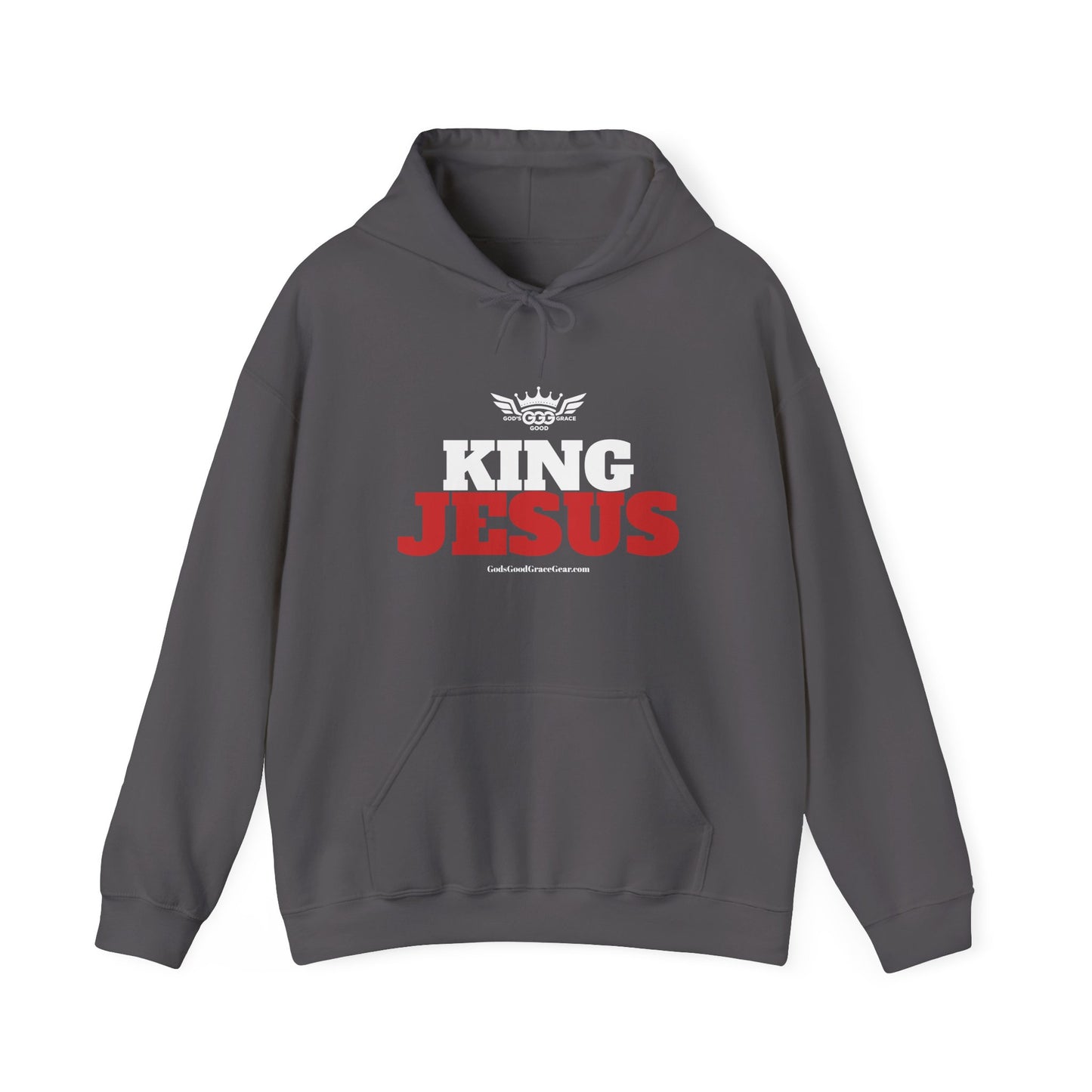 A.......................King JESUS HOODY Unisex Heavy Blend™ Hooded Sweatshirt