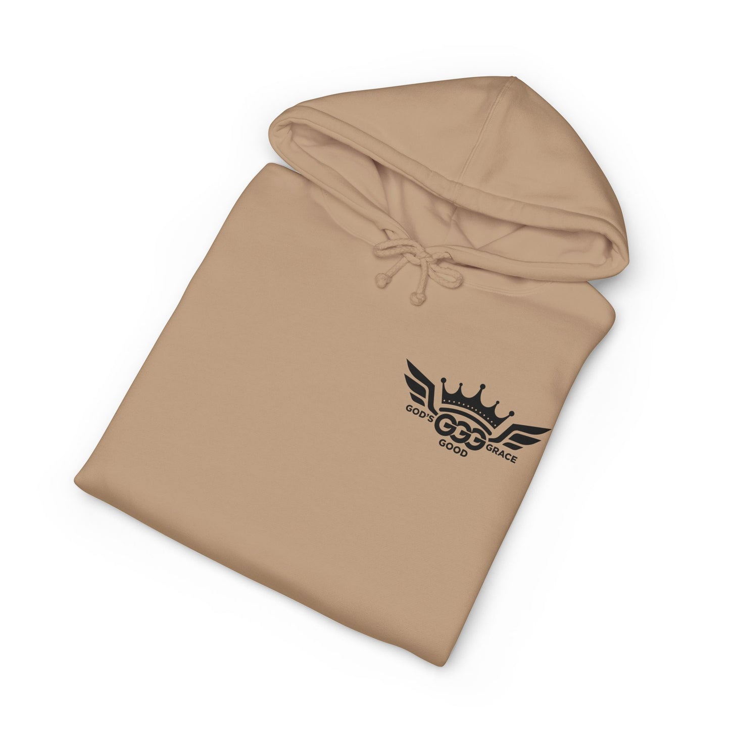 G...y GGG Hustle Crown Hoodie — Minimal Logo Chest Sweatshirt Multiple colors