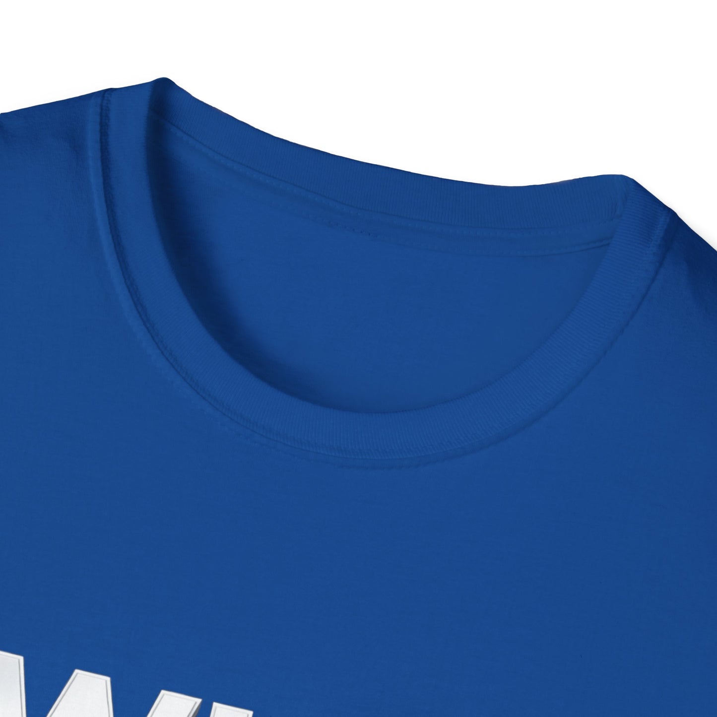 Zzz...CUSTOMIZED FOR TERRENCIO....Who Are You? Christian Faith T-Shirt