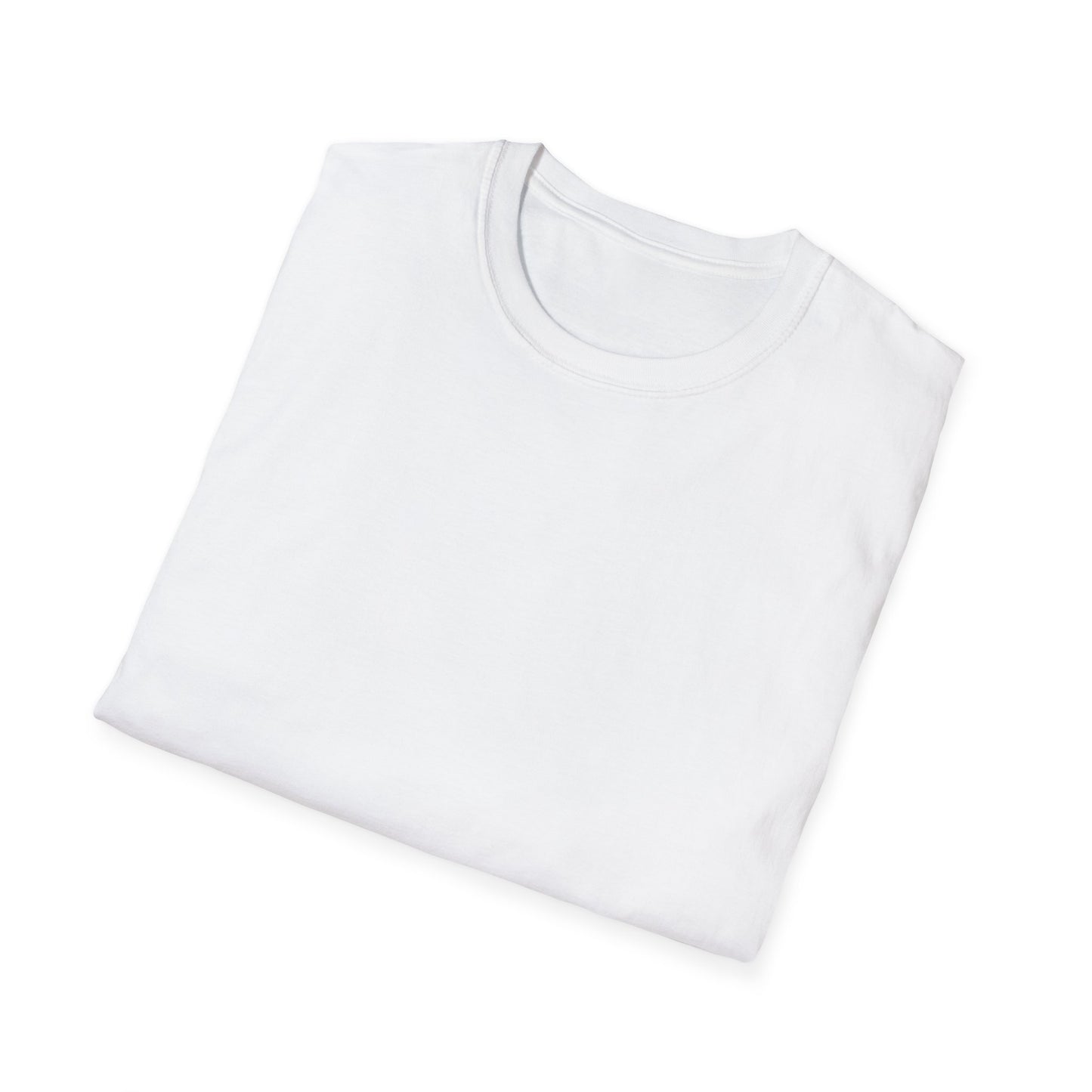 A....MULTIPLE COLORS  WHITE LOGO..(Small-4X) Unisex SOFTSTYLE  T-Shirt