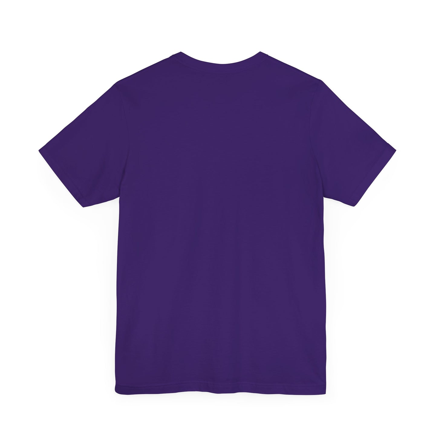 A............purple/white GGG Unisex Jersey Short Sleeve Tee