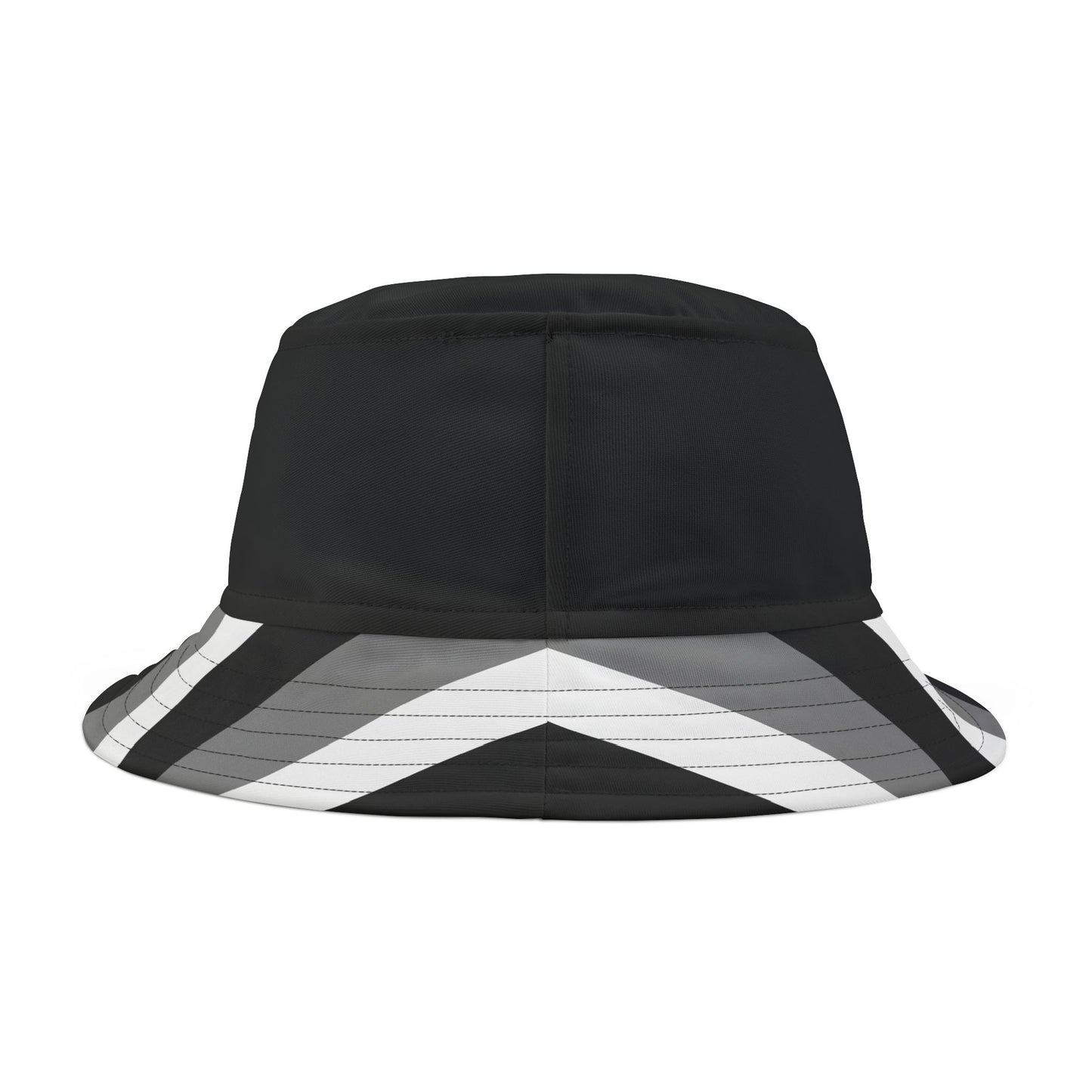 A.................JESUS SAVED ME black/gray/white Bucket Hat