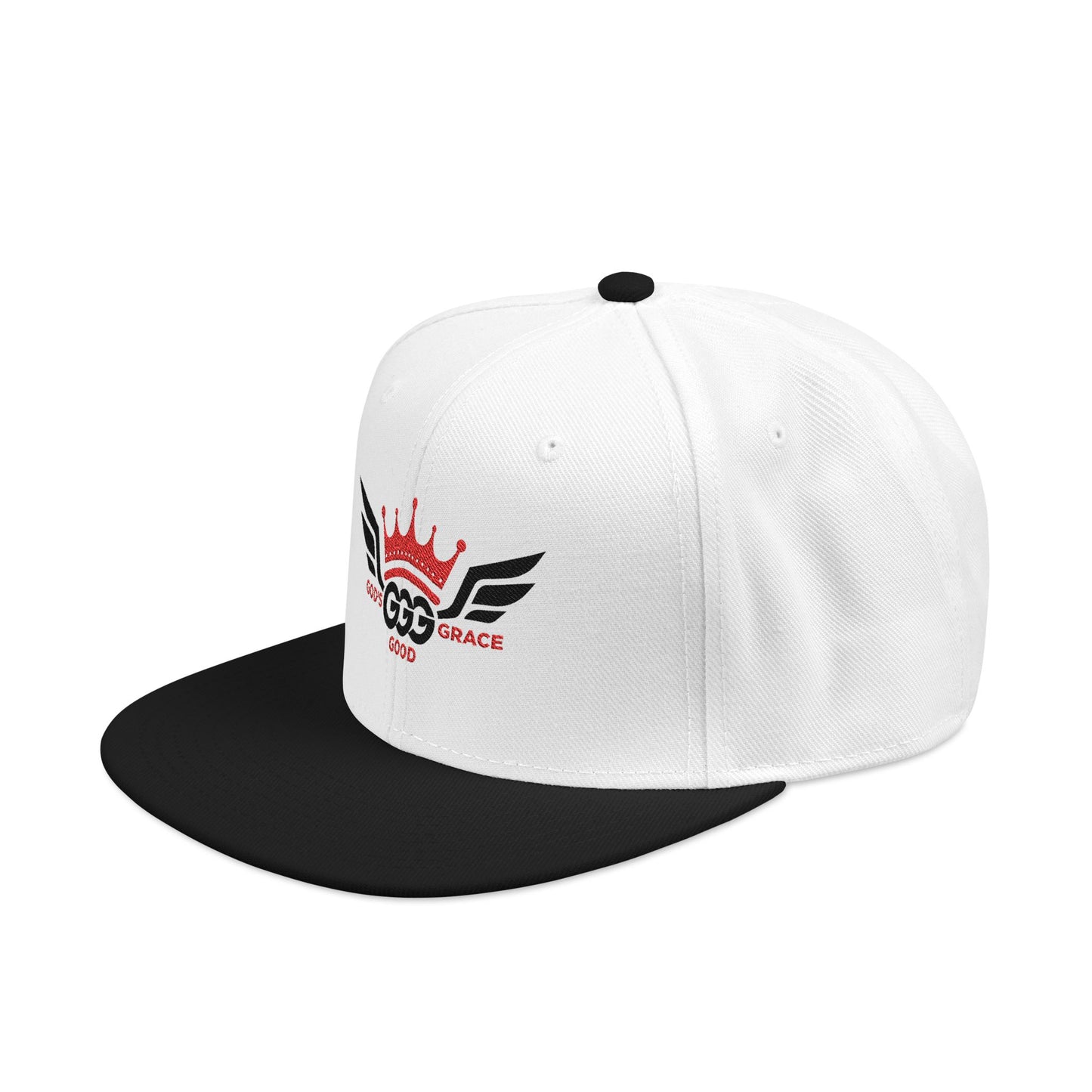 O...GGG  EMBROIDERY ..Multiple colors, Mens Red/Black logo Snapback Hat