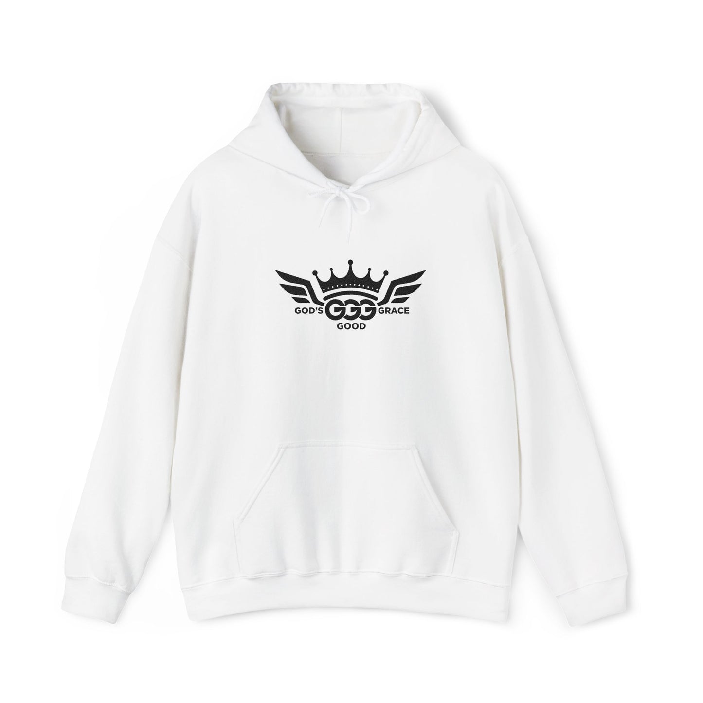 E...GGG z Black Logo EMBROIDERY Hoodie,Multiple color selection