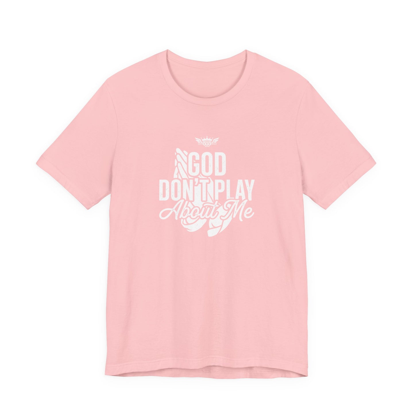 N...GGG..b....white logo  (MULTIPLE COLORS) Tee — Faithwear