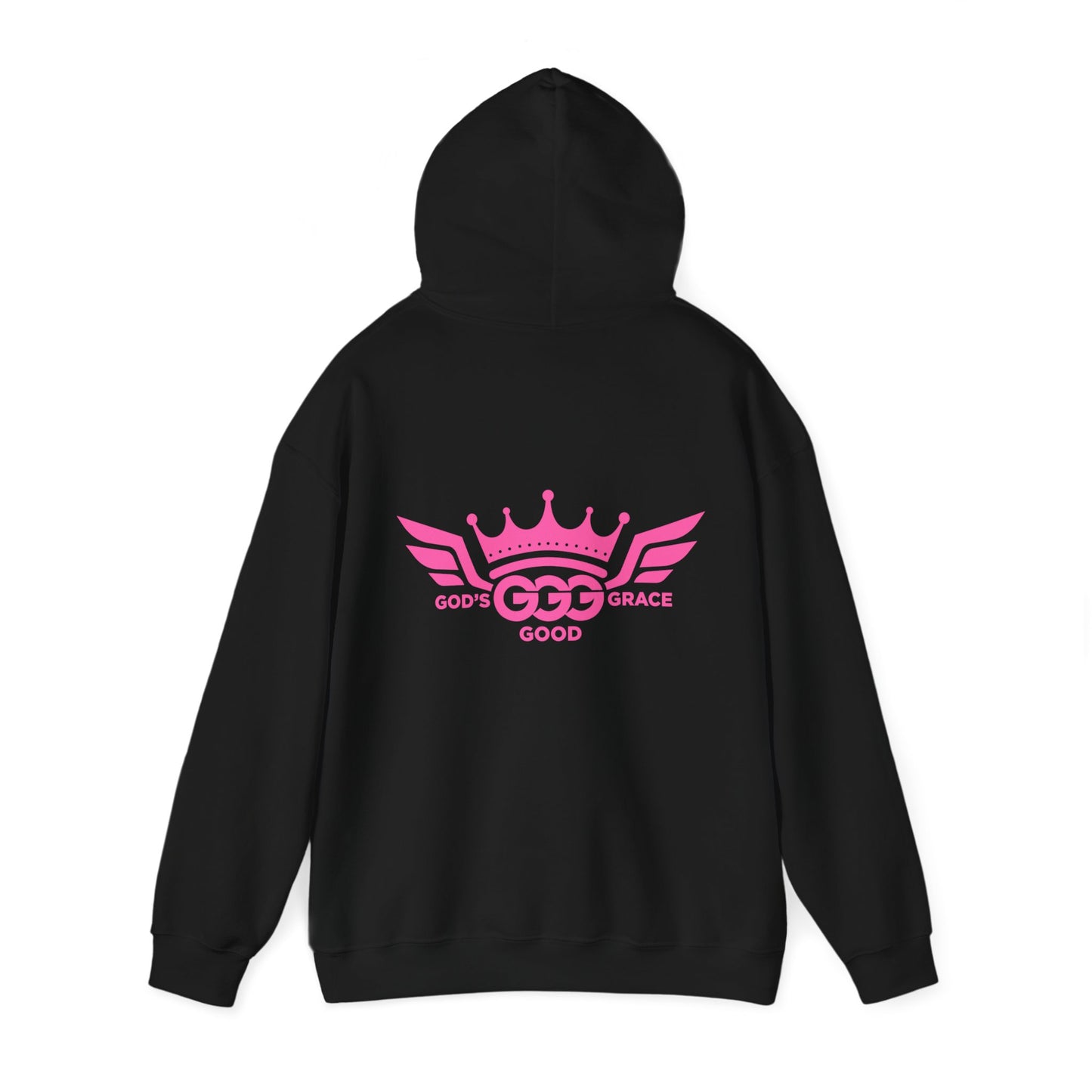 A...PINK LOGO black Unisex Heavy Blend™ Hooded Sweatshirt