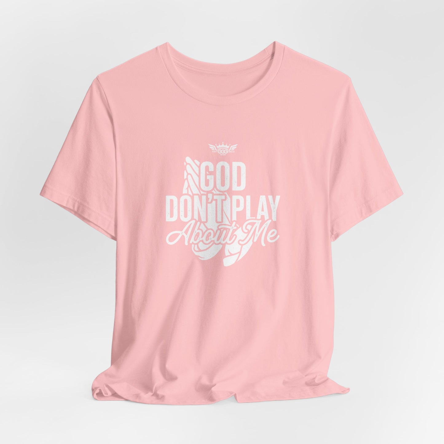 N...GGG..b....white logo  (MULTIPLE COLORS) Tee — Faithwear