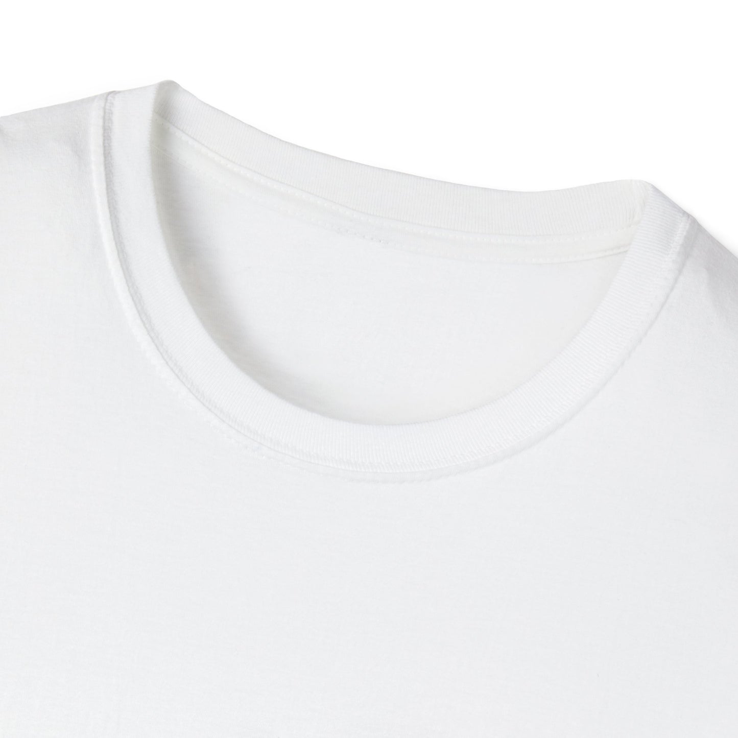 A....MULTIPLE COLORS  WHITE LOGO..(Small-4X) Unisex SOFTSTYLE  T-Shirt