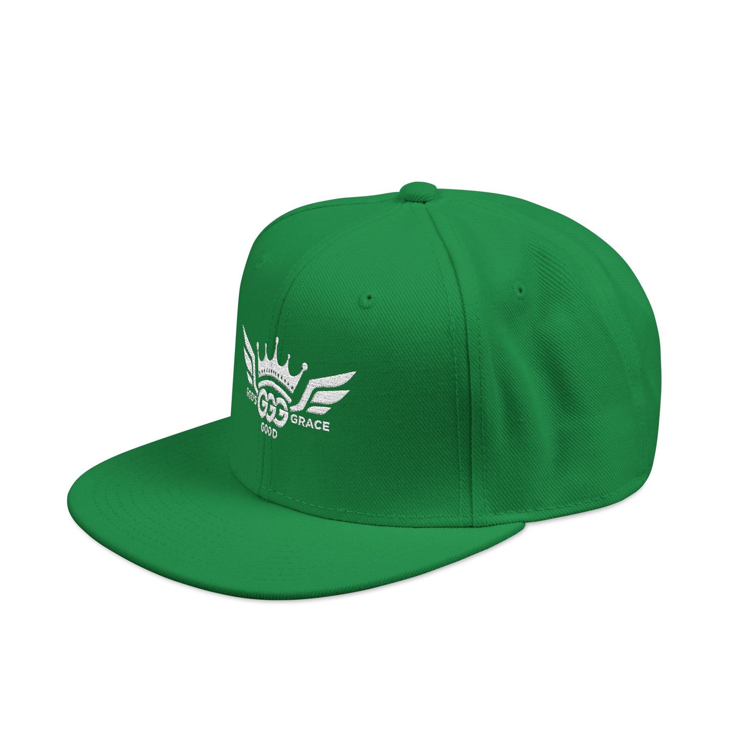 N...GGG  EMBROIDERY ..Multiple colors, Mens White logo Snapback Hat