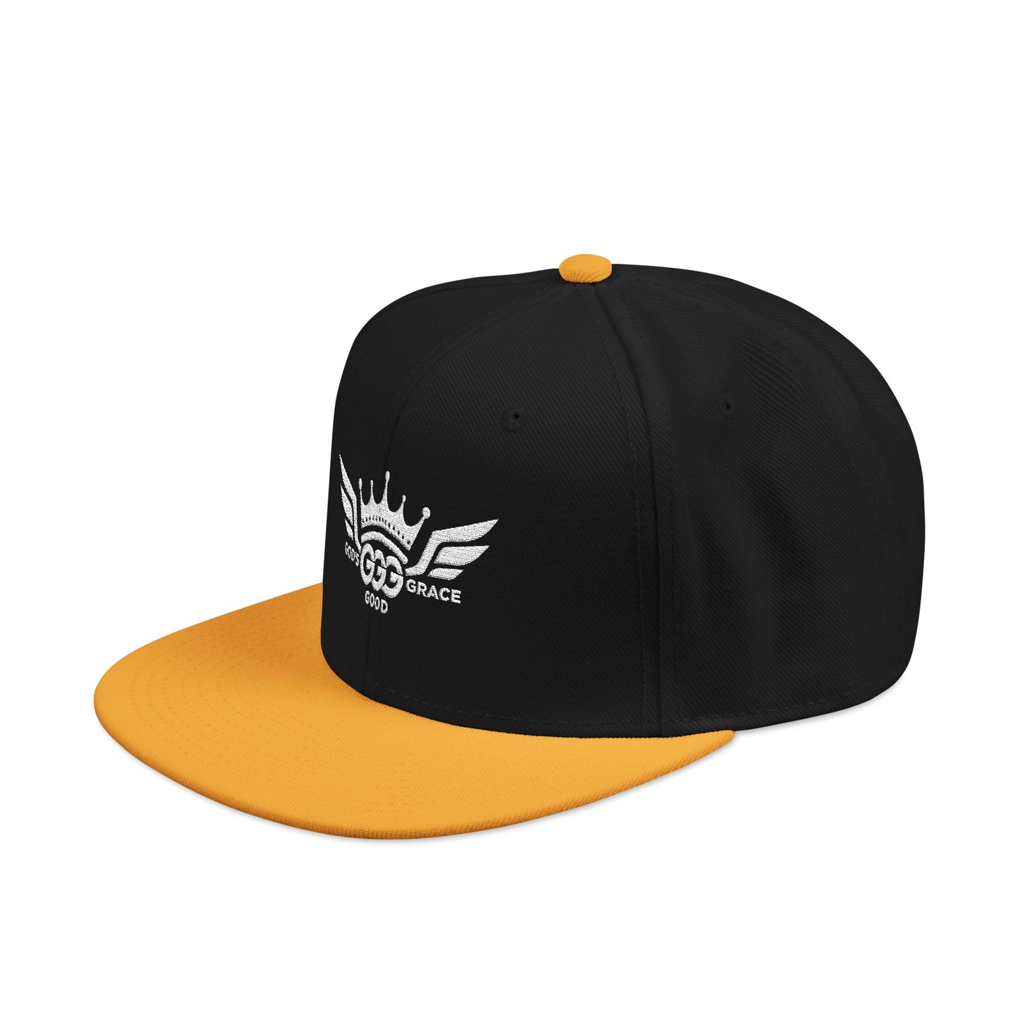 N...GGG  EMBROIDERY ..Multiple colors, Mens White logo Snapback Hat