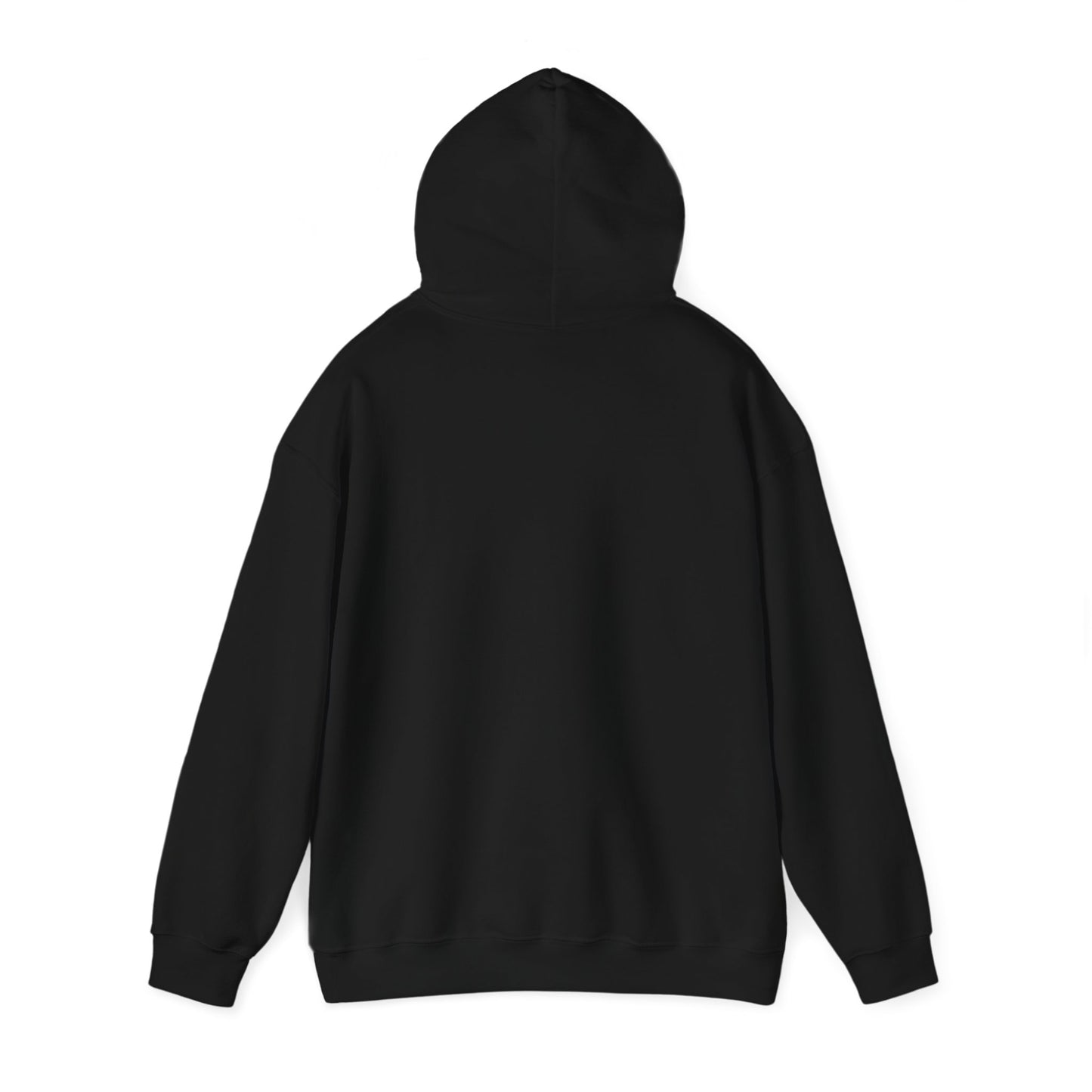 A...GOLD LOGO black Unisex Heavy Blend™ Hooded Sweatshirt