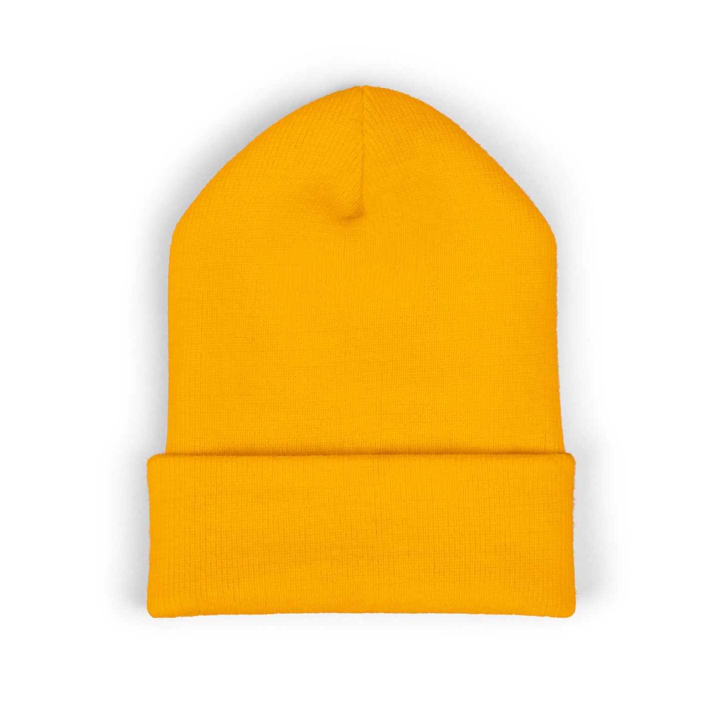 T...GGG White Logo Embroidered Classic Cuffed Beanie —MULTIPLE COLORS... Knit Hat