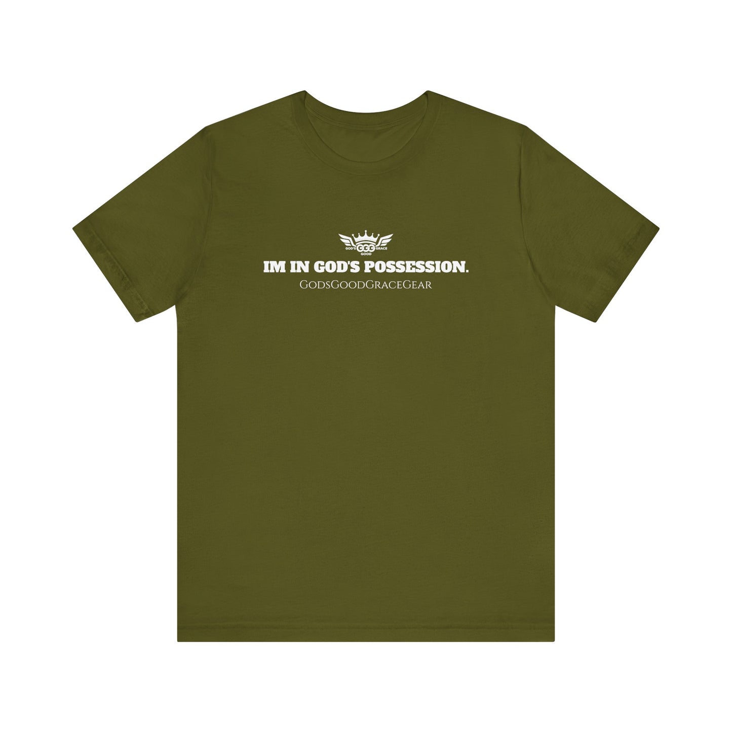 A......olive Unisex Jersey Short Sleeve Tee