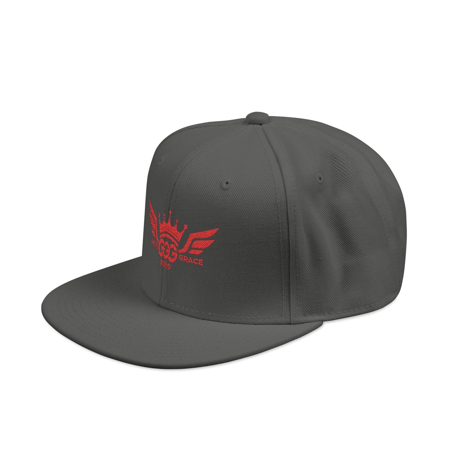 I...GGG q EMBROIDERY ..Multiple colors, Mens Red logo Snapback Hat