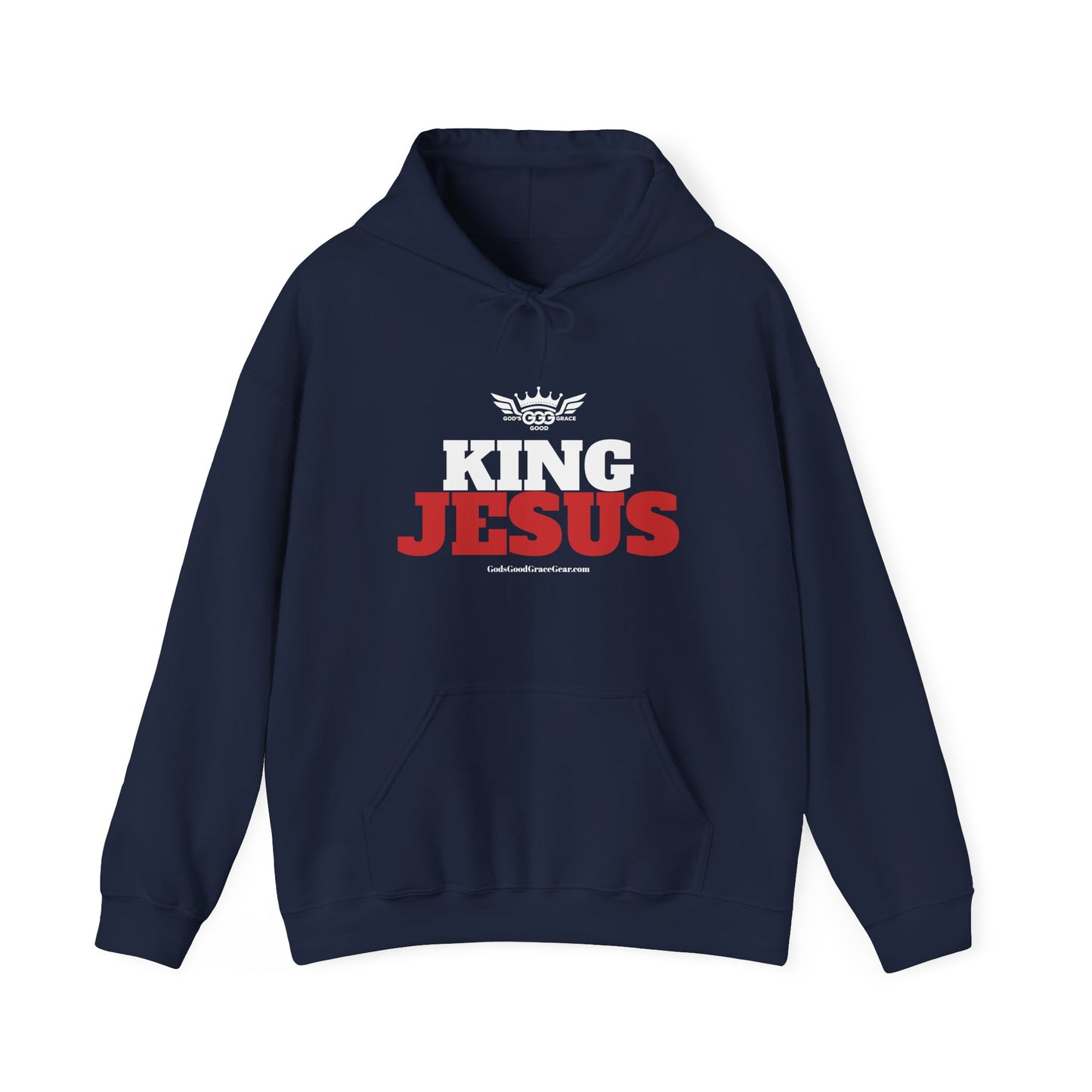 A.......................King JESUS HOODY Unisex Heavy Blend™ Hooded Sweatshirt