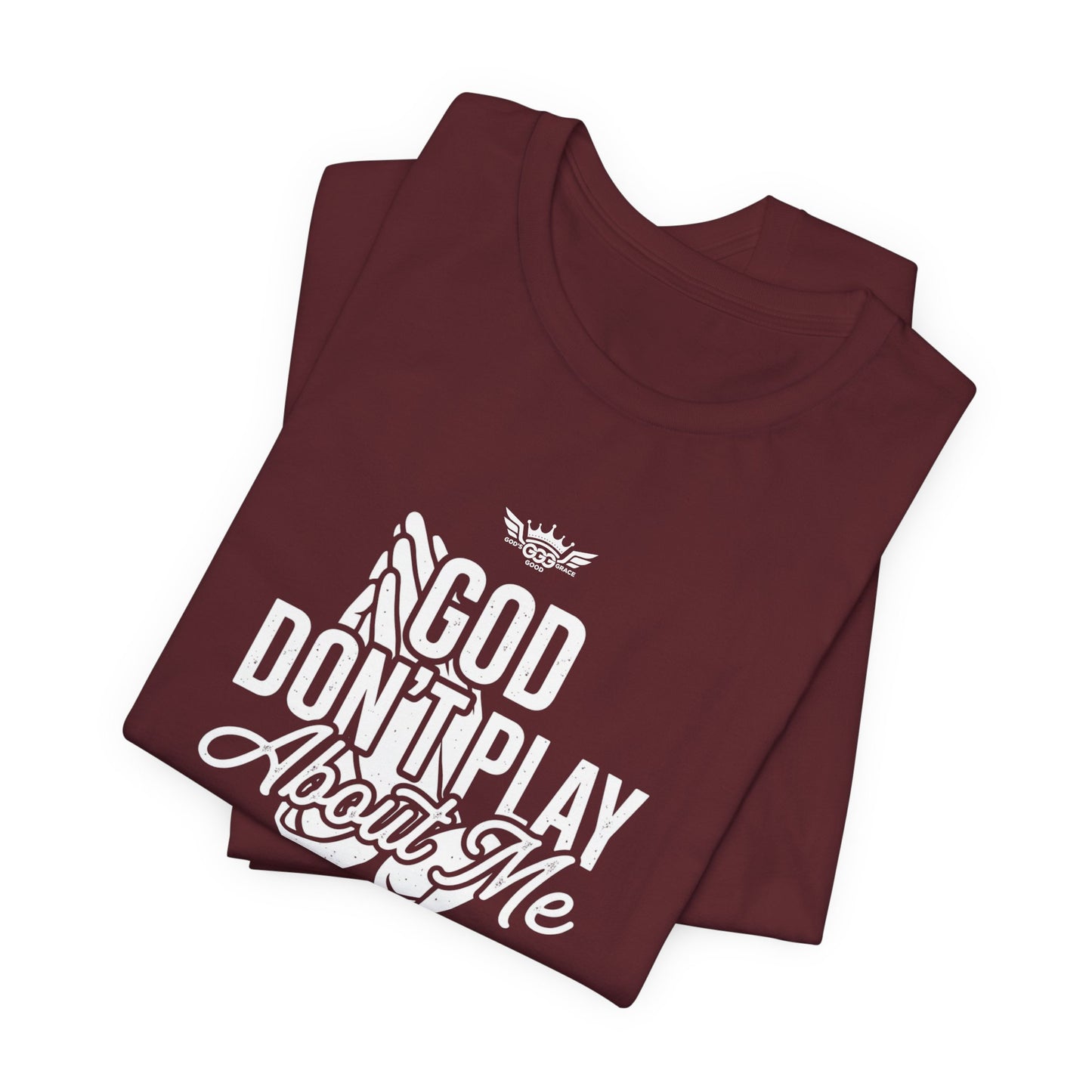 N...GGG..b....white logo  (MULTIPLE COLORS) Tee — Faithwear