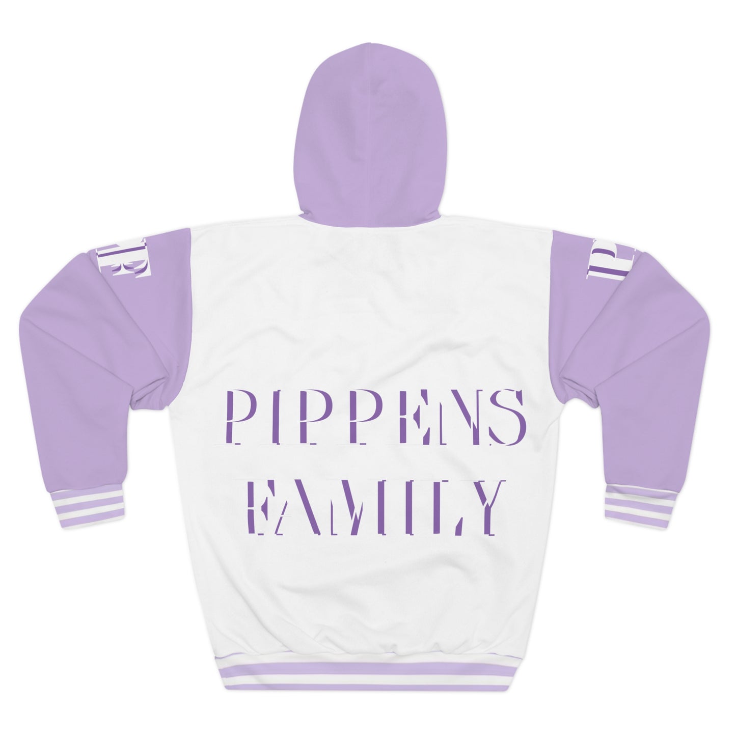 ZZZZZZZ...PIPPENS FAMILY ...POLYESTER BIG BOY DESIGN Unisex Pullover Hoodie