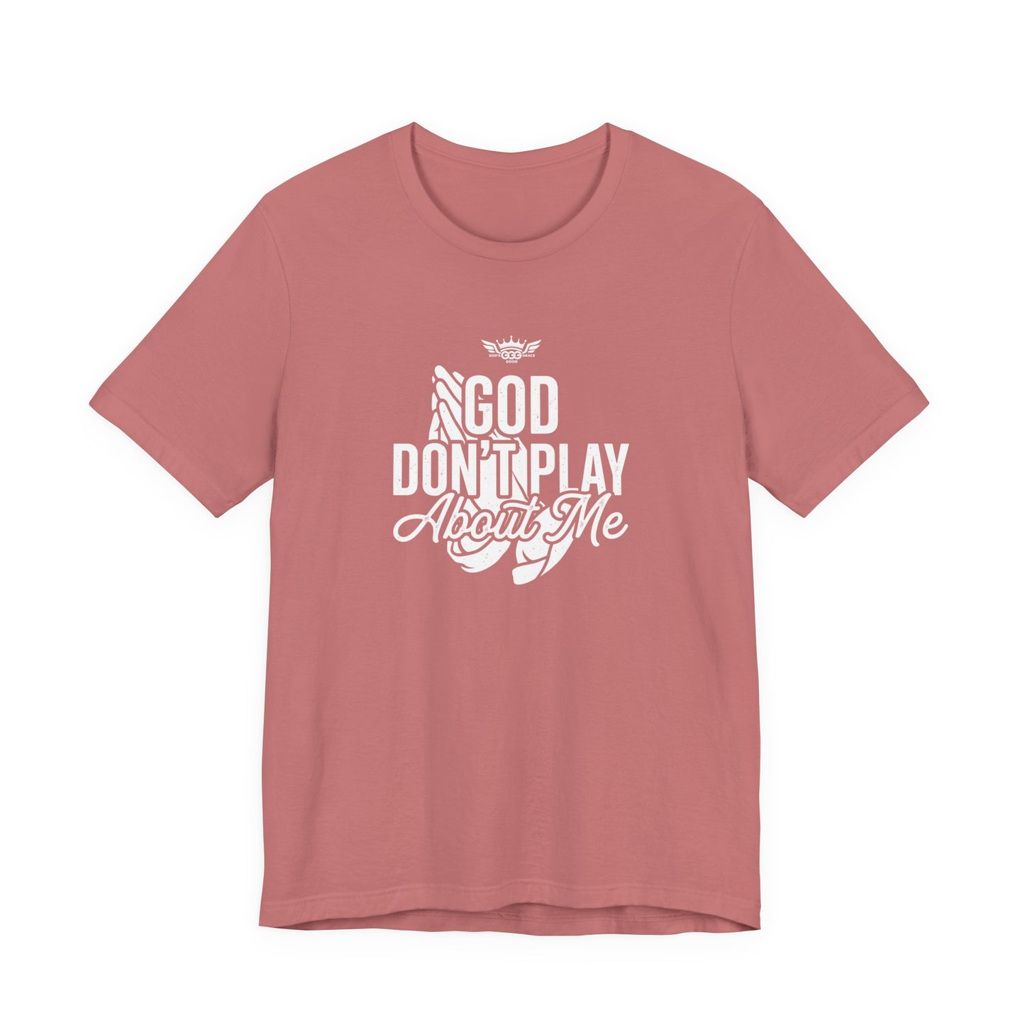 N...GGG..b....white logo  (MULTIPLE COLORS) Tee — Faithwear